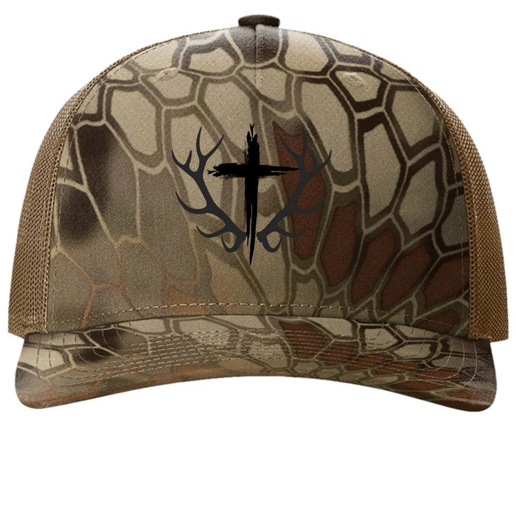 Kryptek Inferno/ Blaze Orange - FRONT