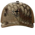 Kryptek Inferno/ Blaze Orange - FRONT