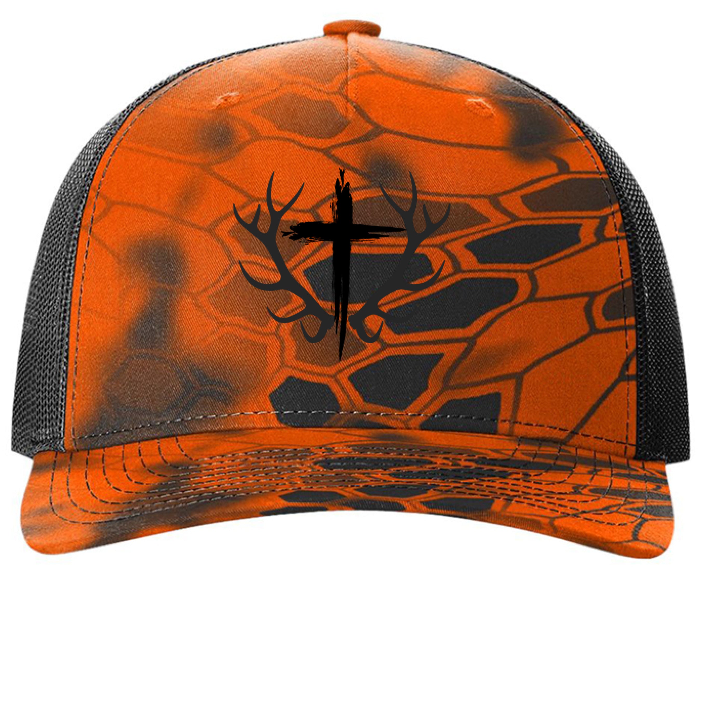 Kryptek Inferno/ Black - FRONT