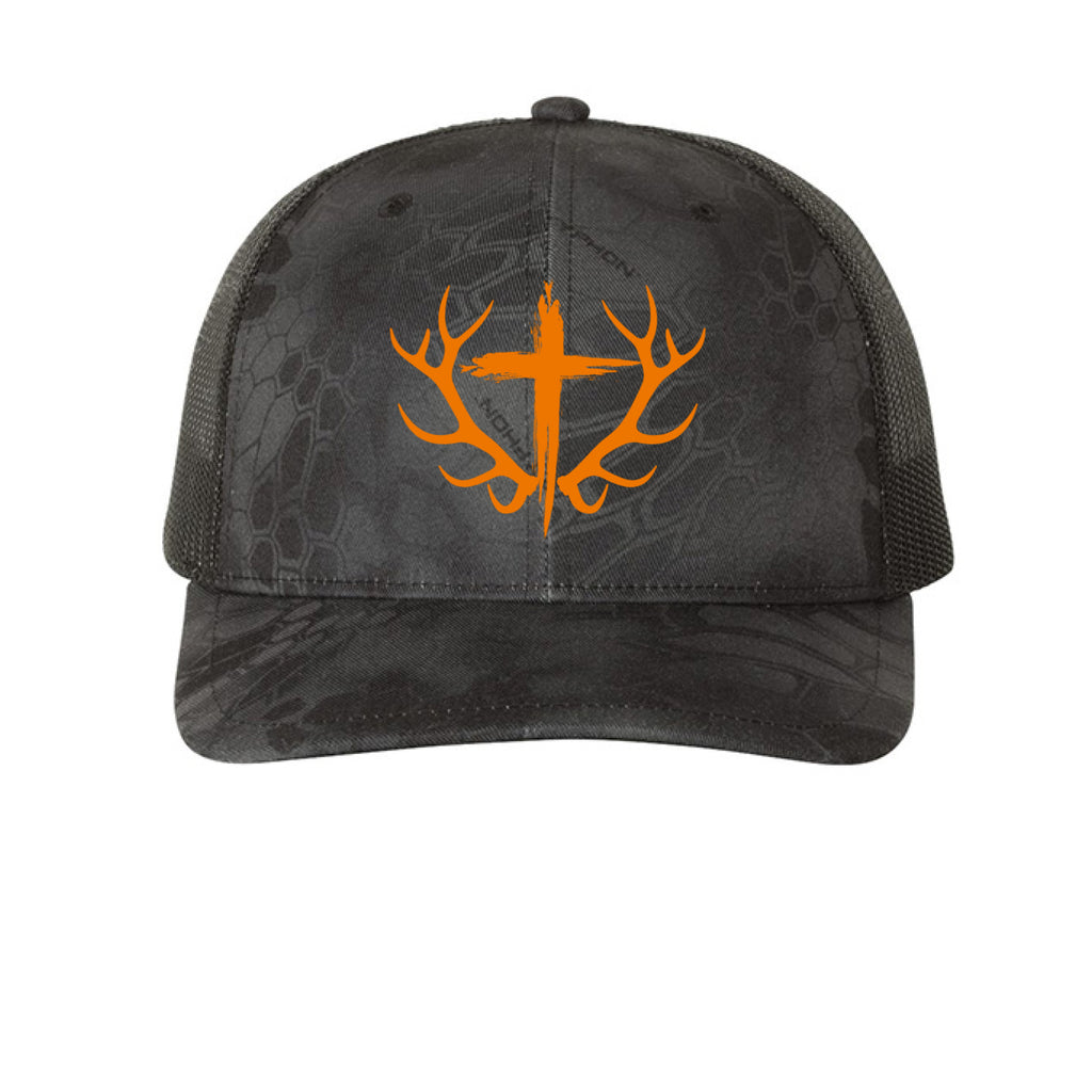 Kryptek Typhon/ Black - FRONT