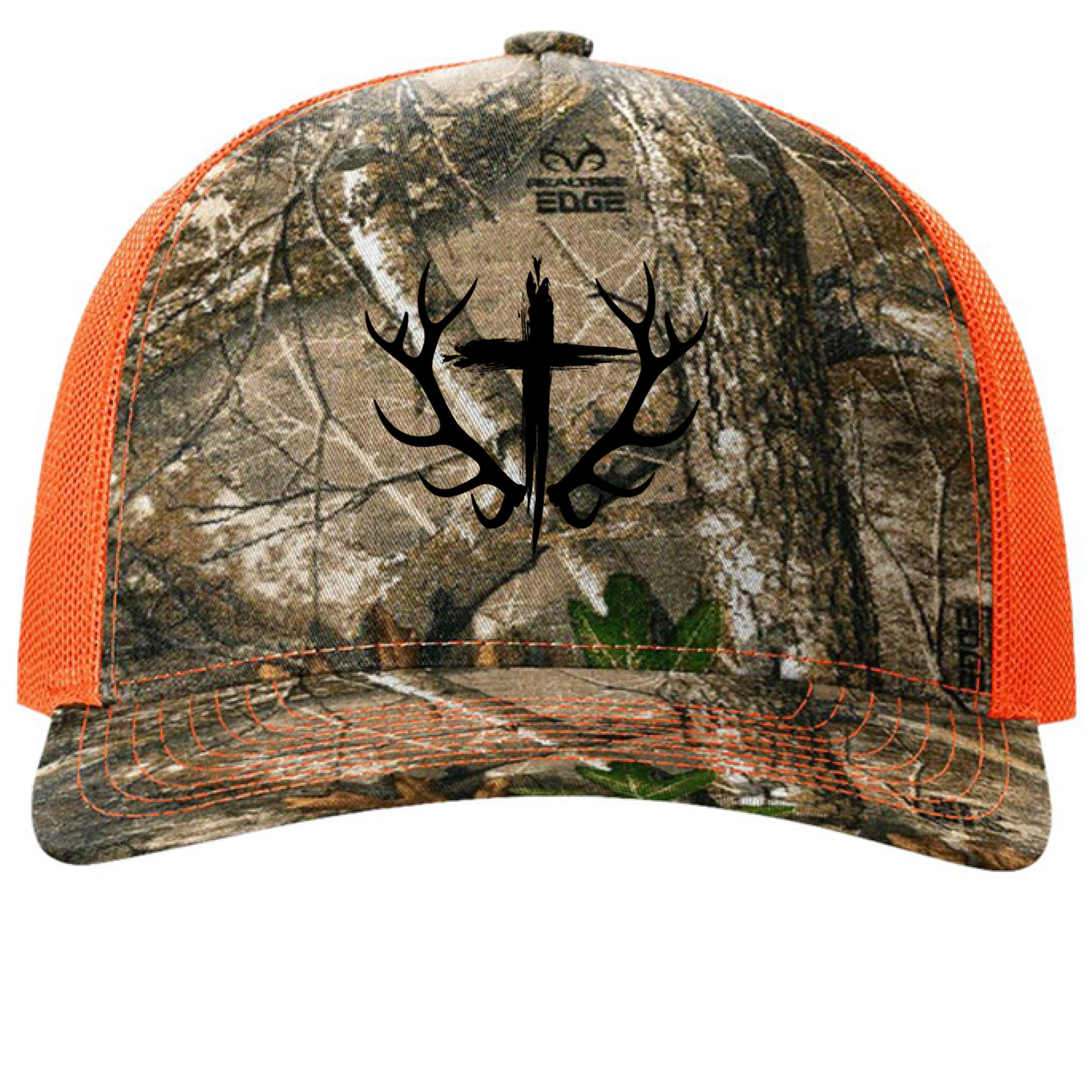 Realtree Edge/ Neon Orange - FRONT