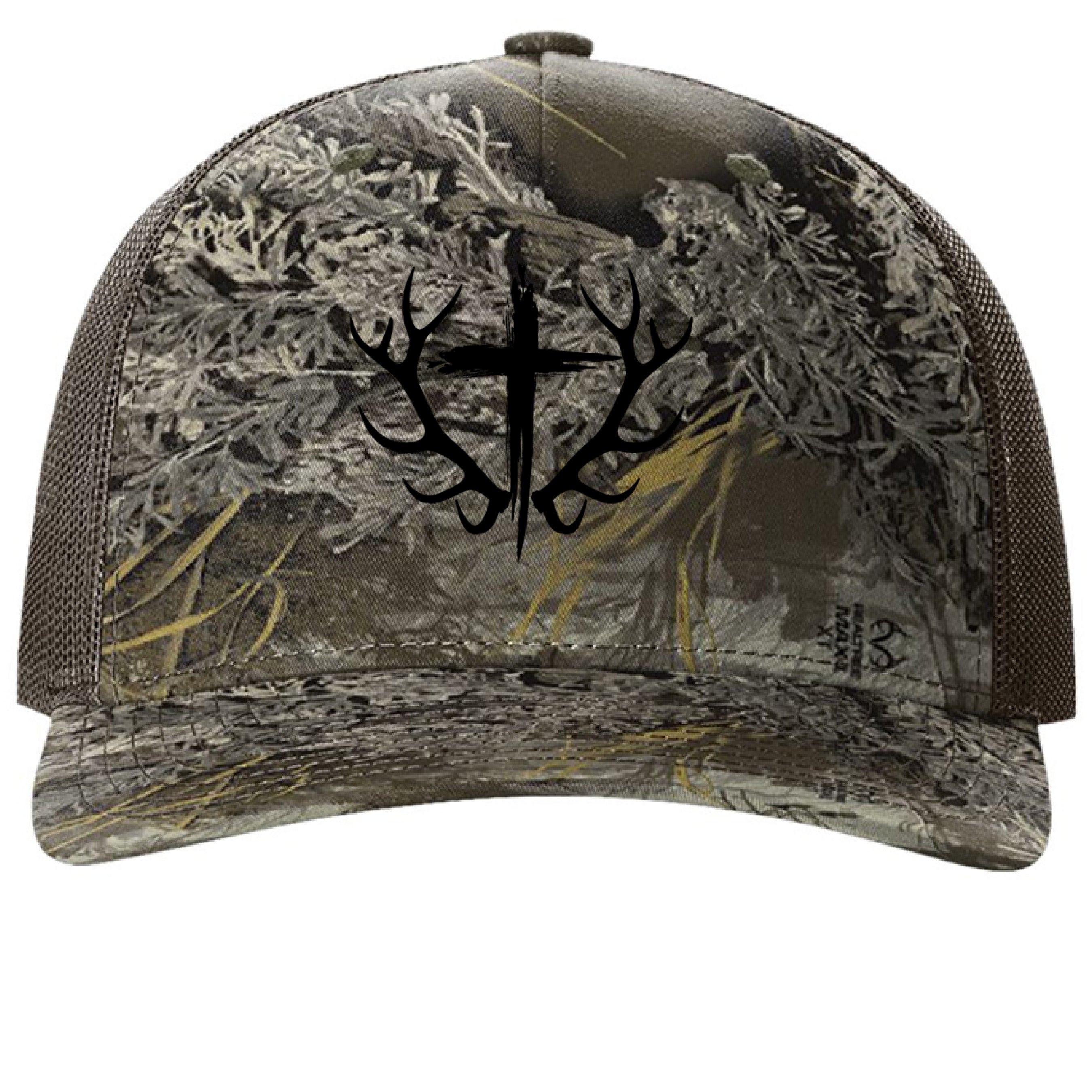 Realtree Max-1/ Brown - FRONT