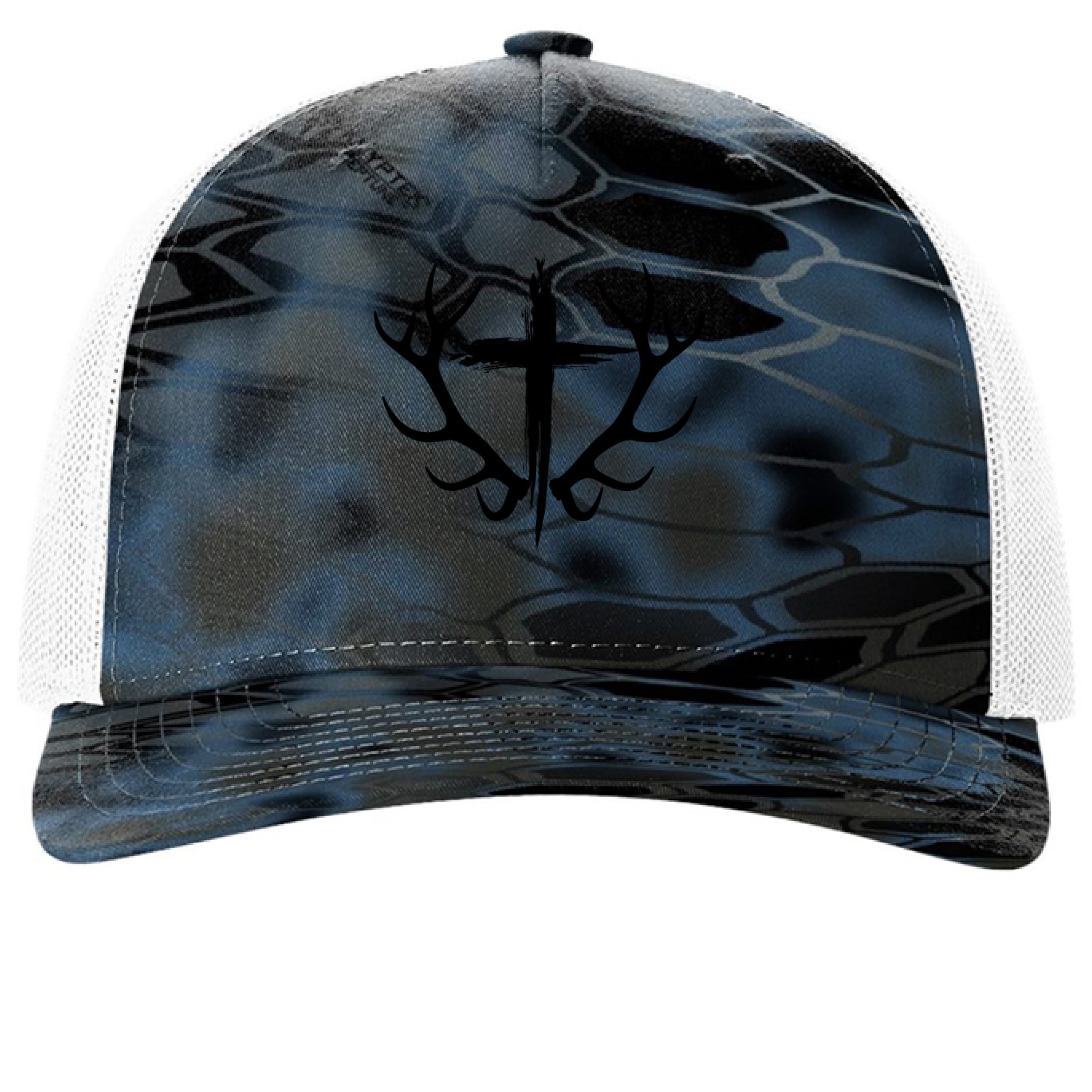 Kryptek Neptune/ White - FRONT