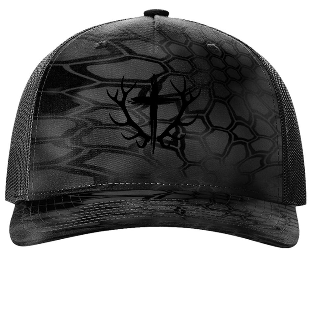 Kryptek Typhon/ Black - FRONT