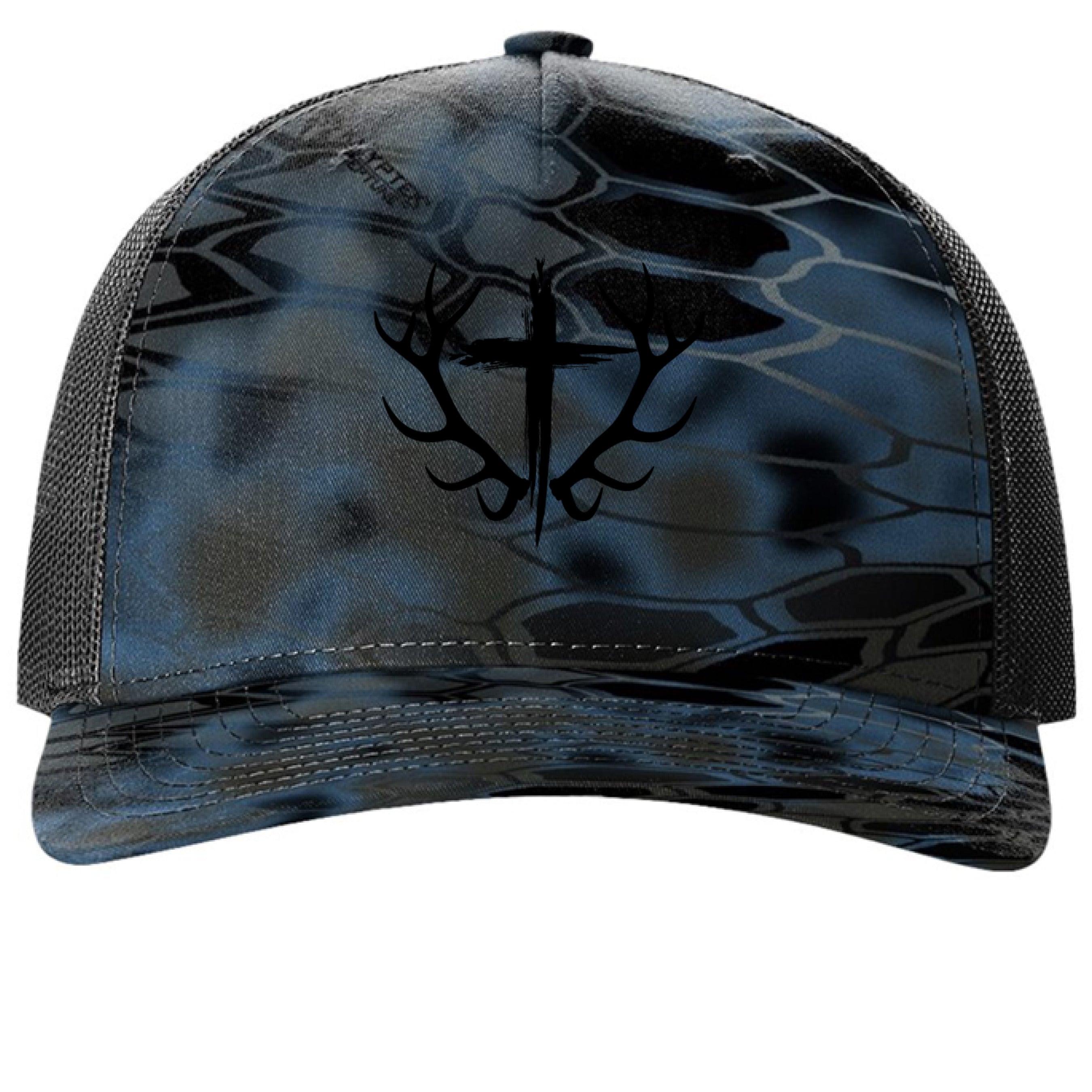 Kryptek Neptune/ Black - FRONT