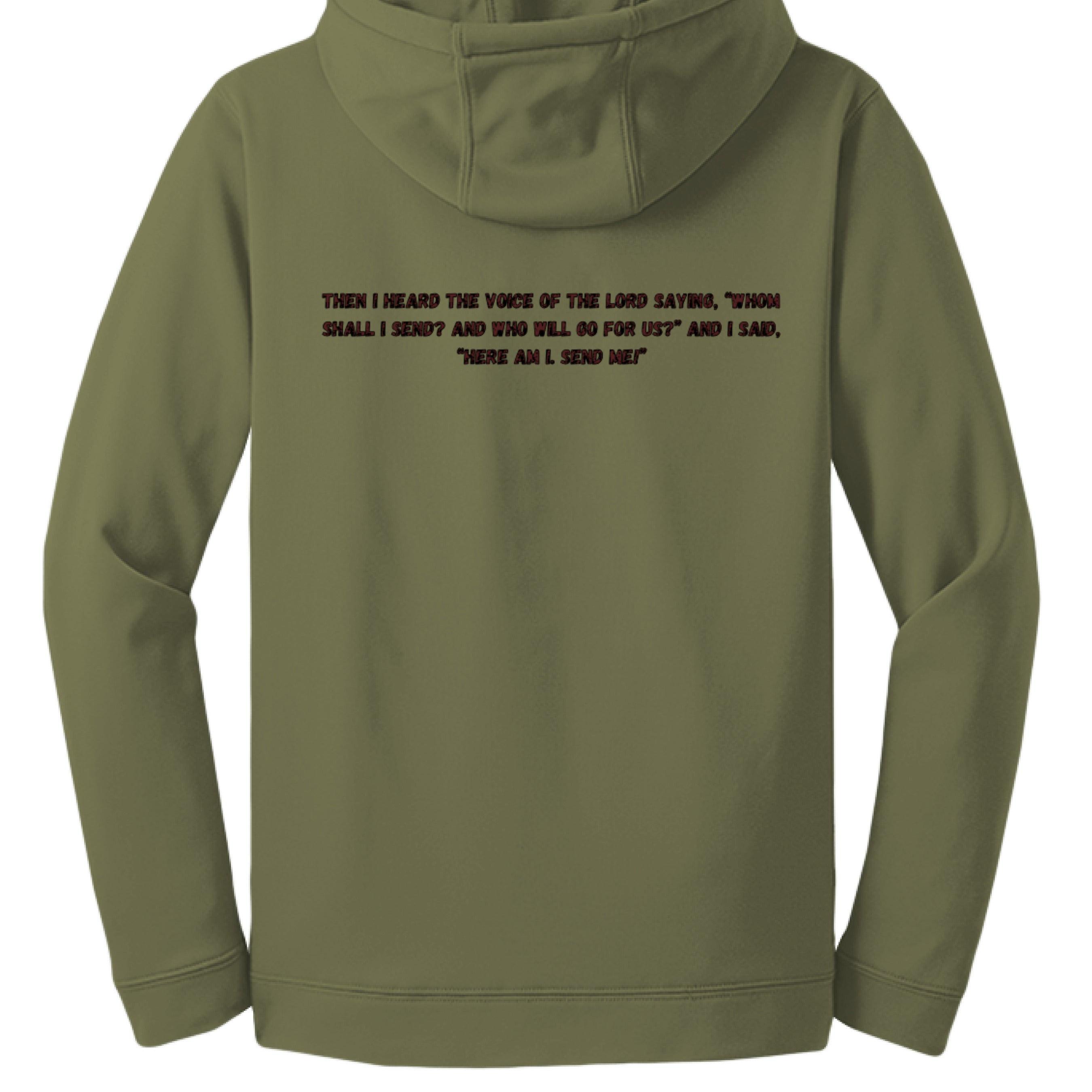 Olive Drab Grn - BACK