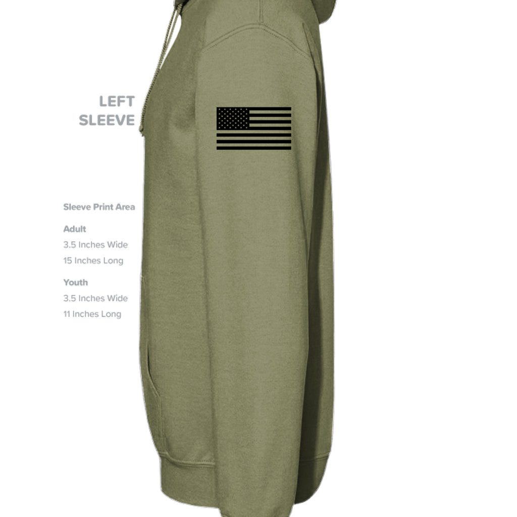 Olive Drab Grn - SLEEVE_LEFT