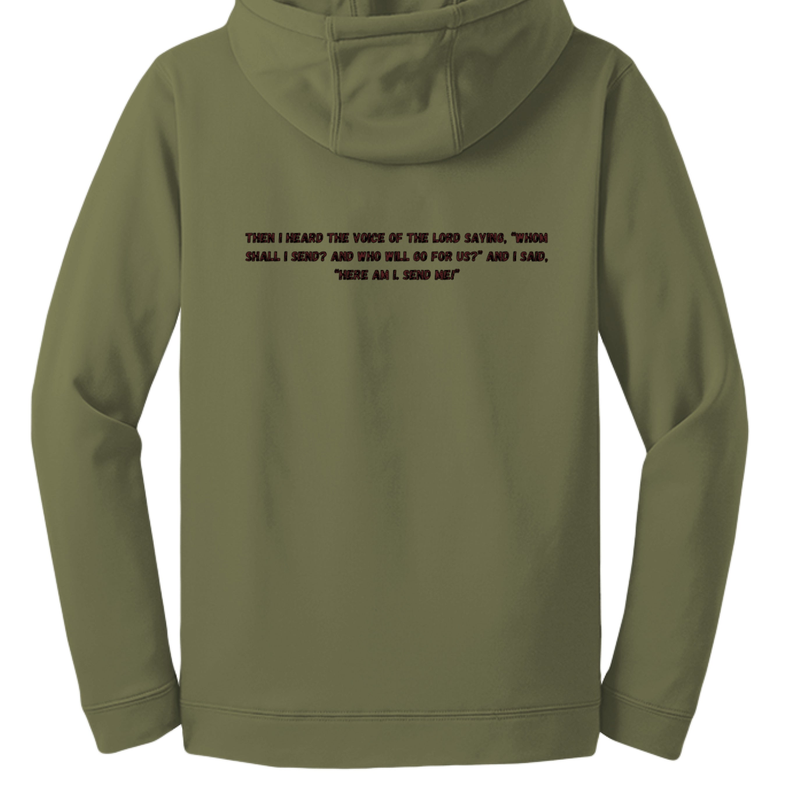 Olive Drab Grn - BACK