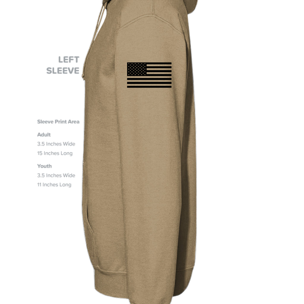 Coyote Brown - SLEEVE_LEFT