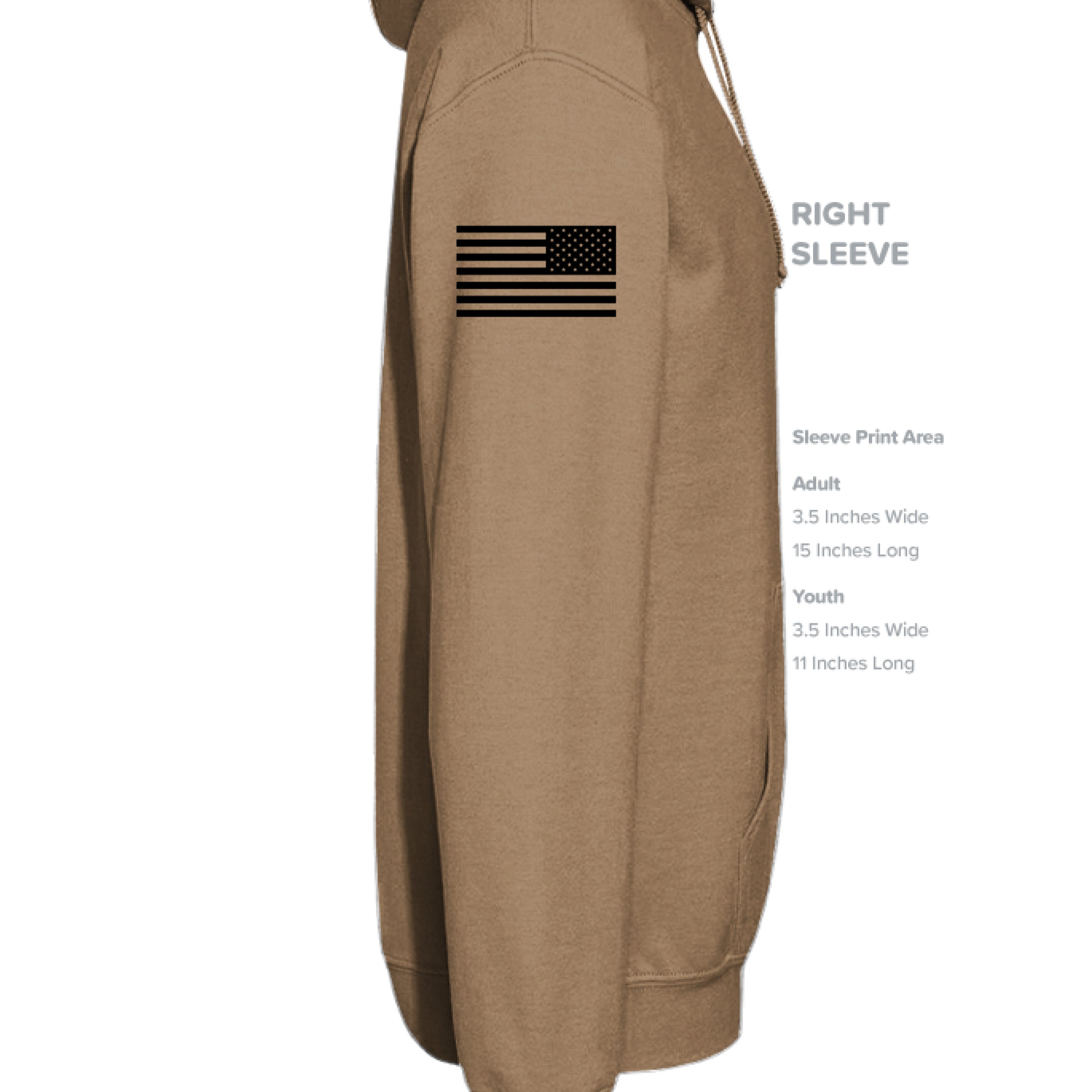Woodland Brown - SLEEVE_RIGHT