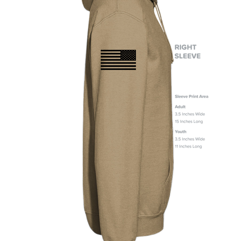 Coyote Brown - SLEEVE_RIGHT