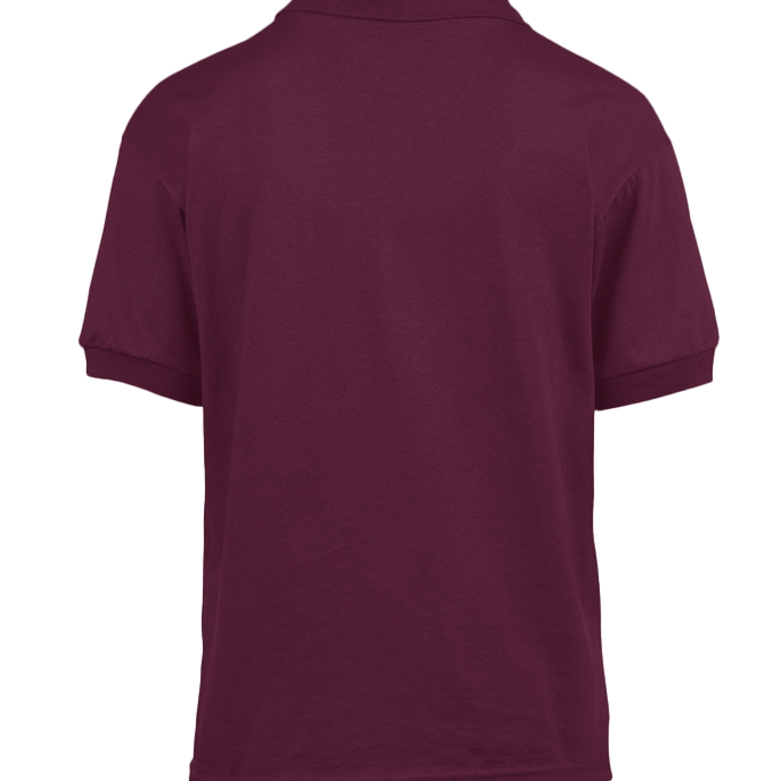 MAROON - BACK