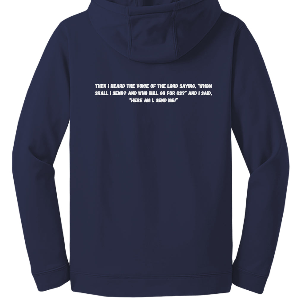 Navy - BACK