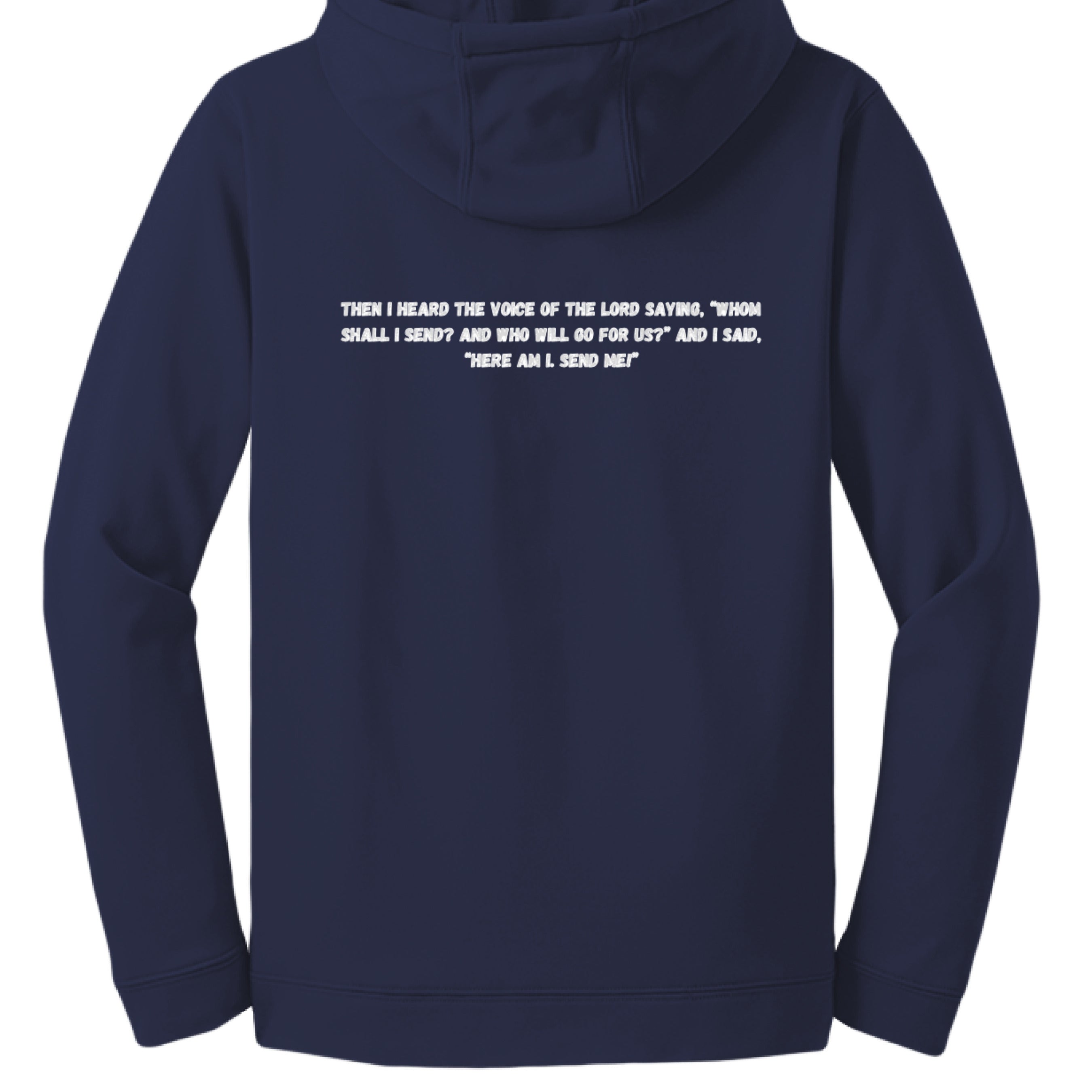 Navy - BACK
