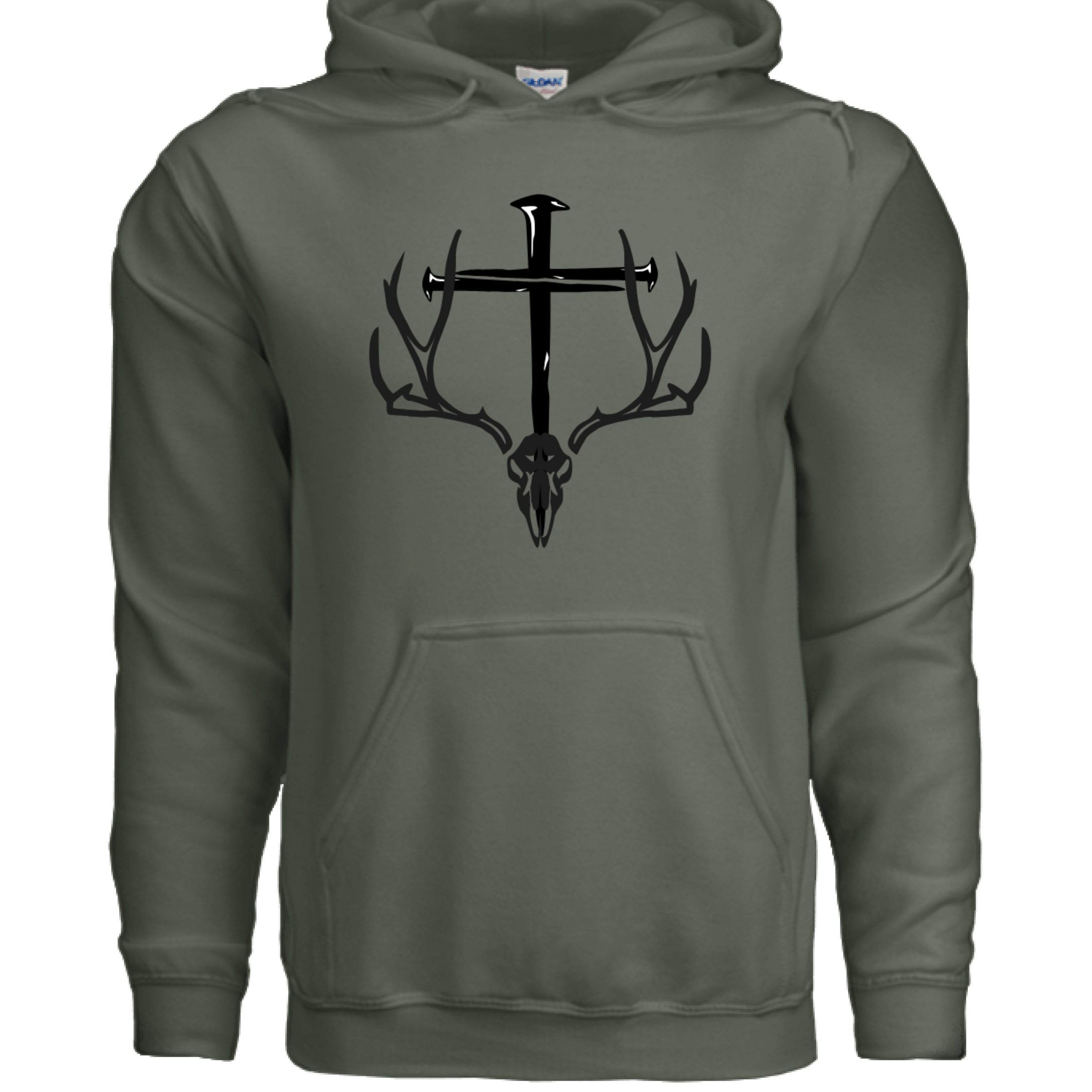 MILITARY GREEN - FRONT