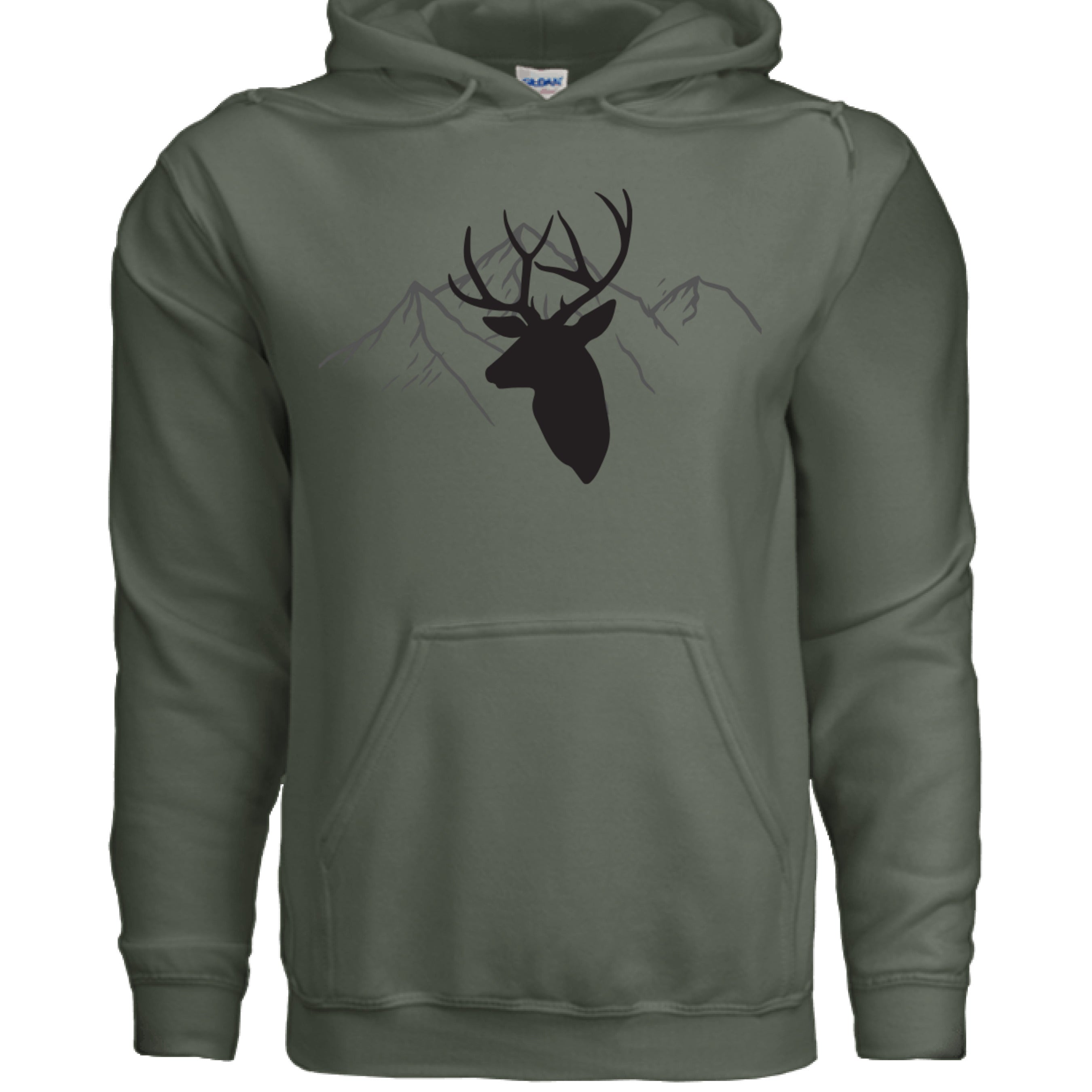 MILITARY GREEN - FRONT