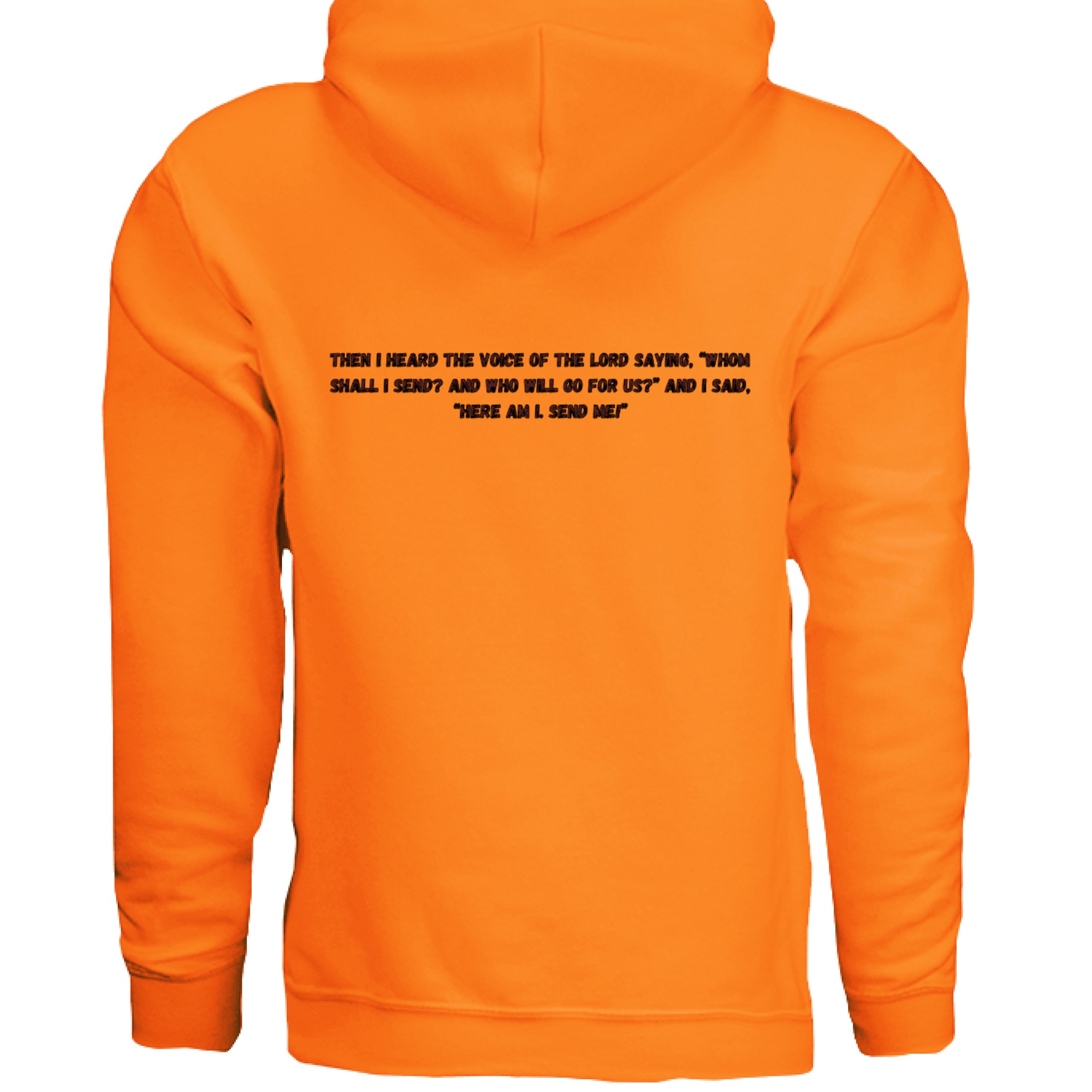 SAFETY ORANGE - BACK