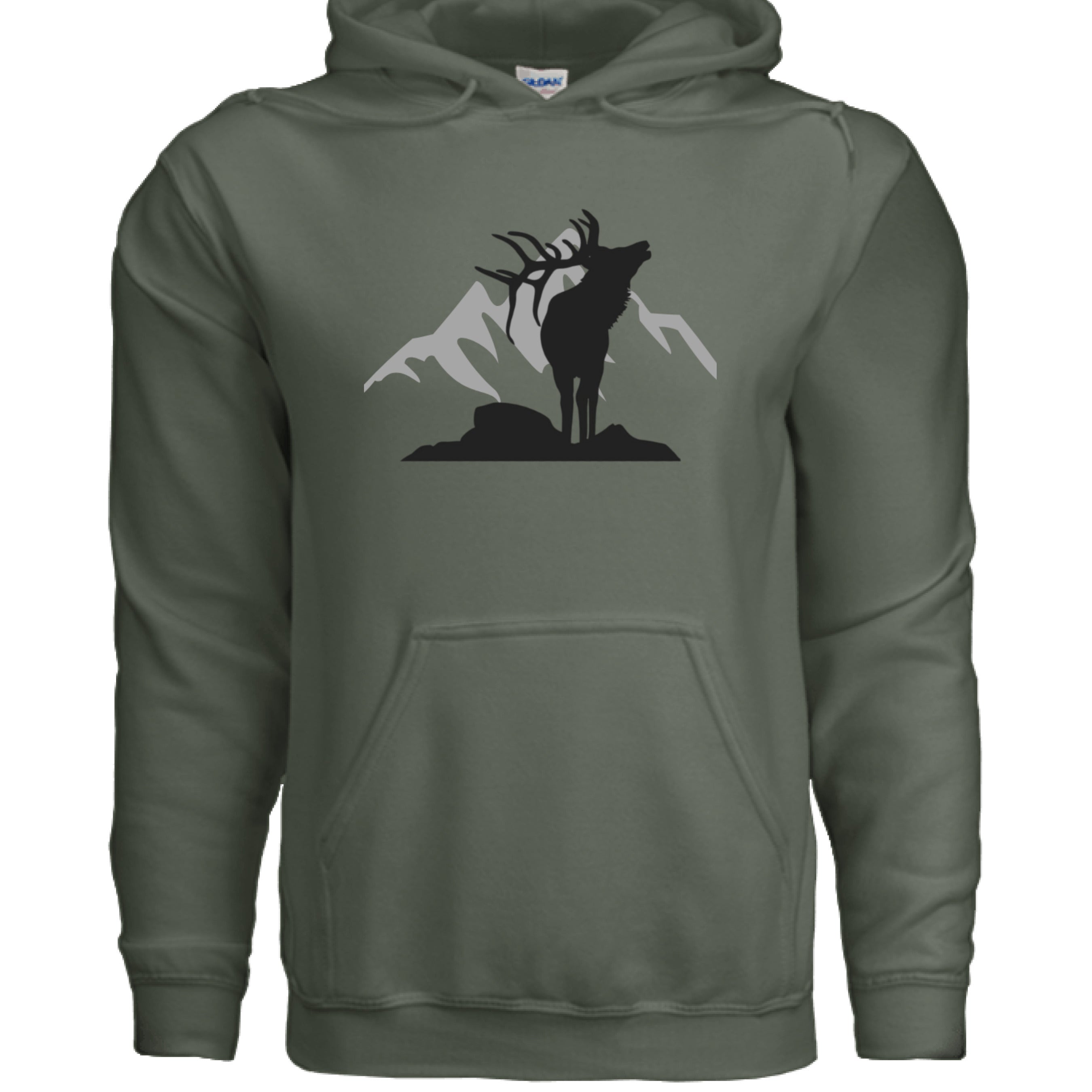 MILITARY GREEN - FRONT