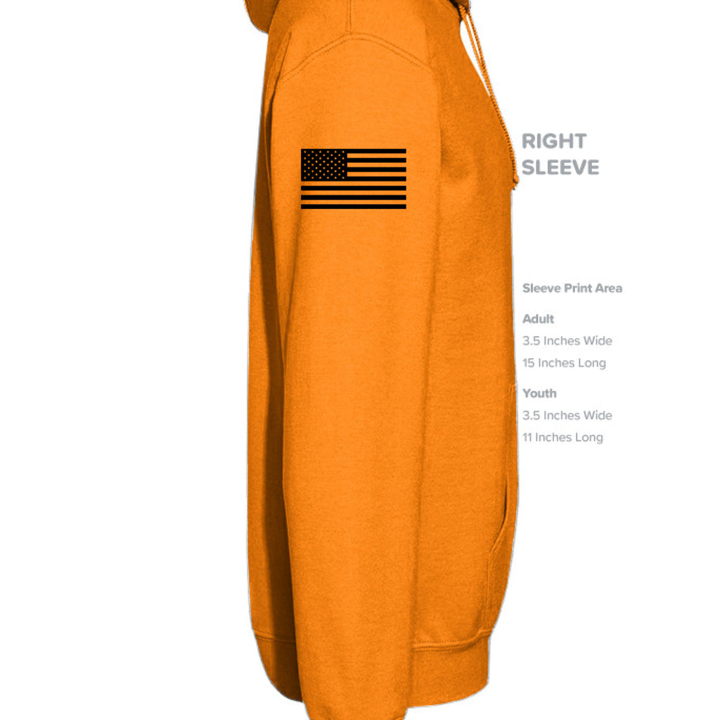 SAFETY ORANGE - SLEEVE_RIGHT