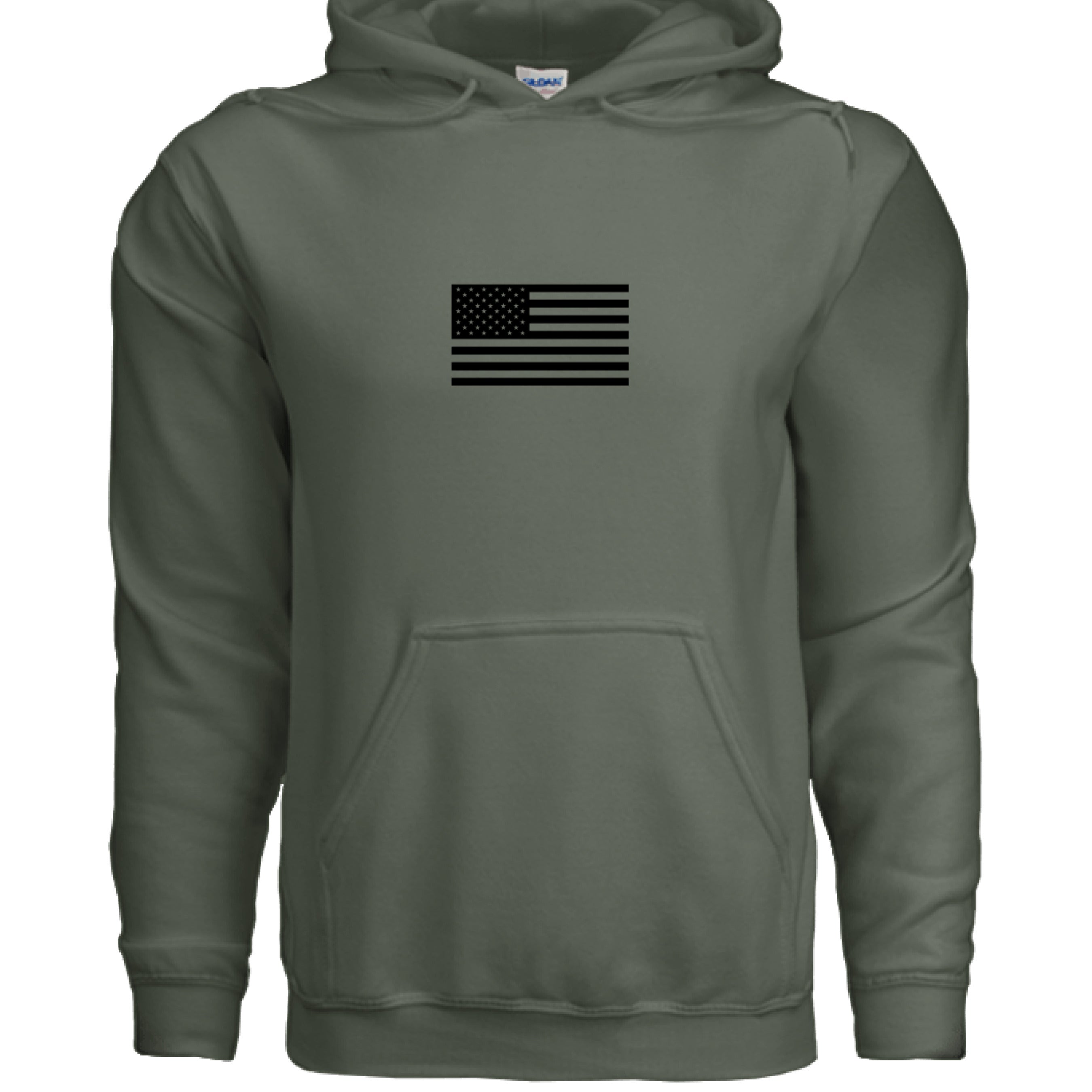 MILITARY GREEN - FRONT