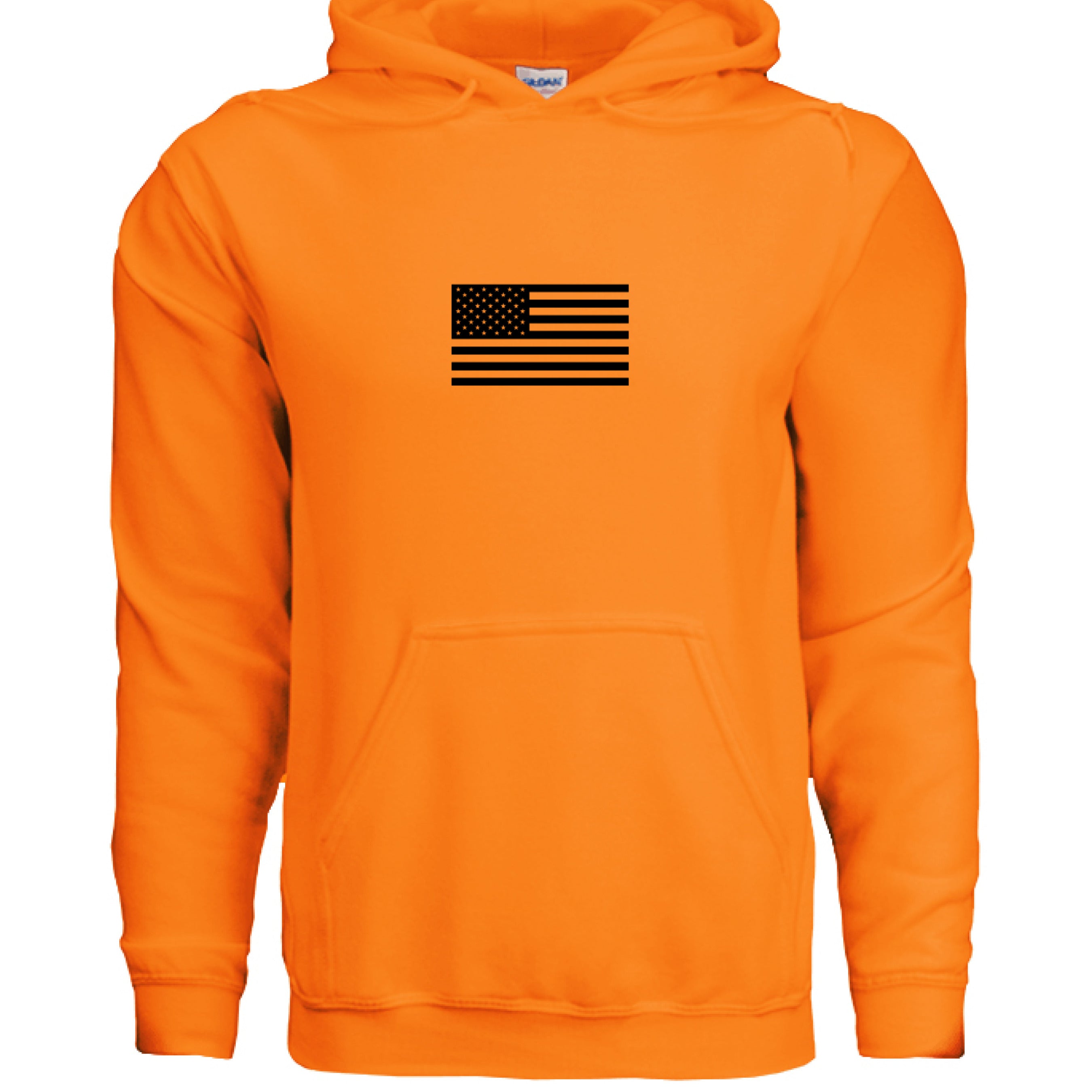SAFETY ORANGE - FRONT
