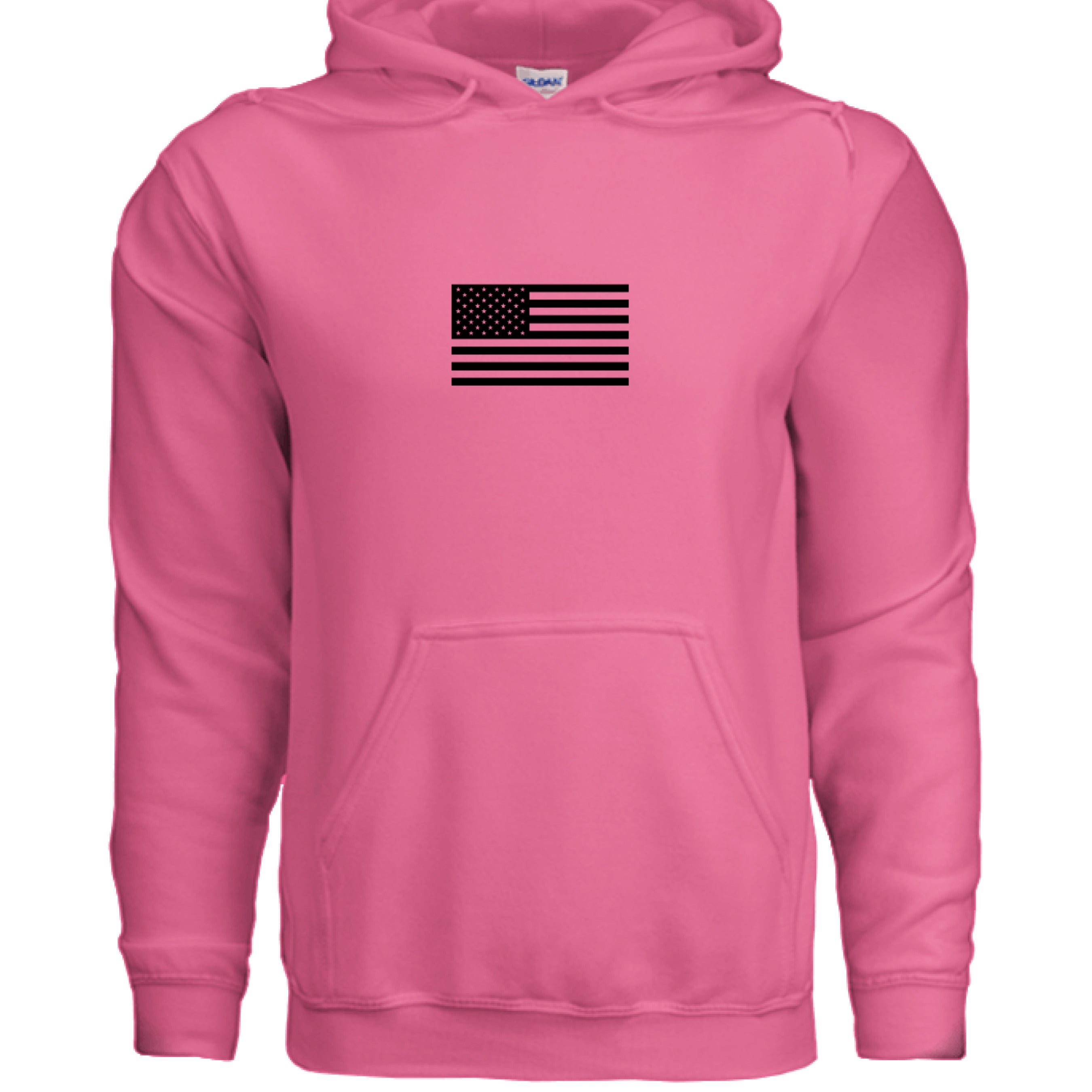 SAFETY PINK - FRONT