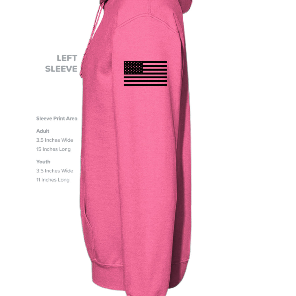 SAFETY PINK - SLEEVE_LEFT