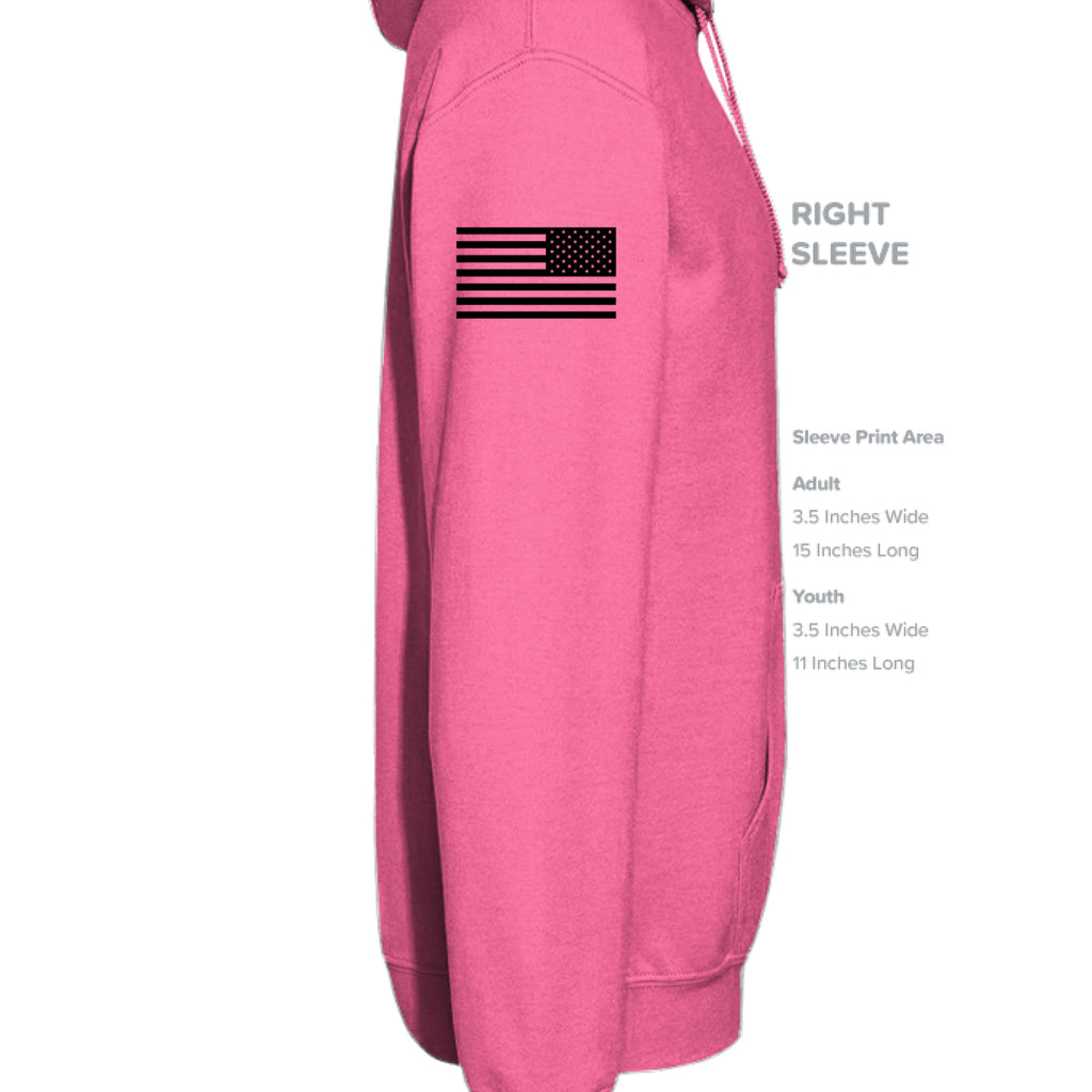 SAFETY PINK - SLEEVE_RIGHT