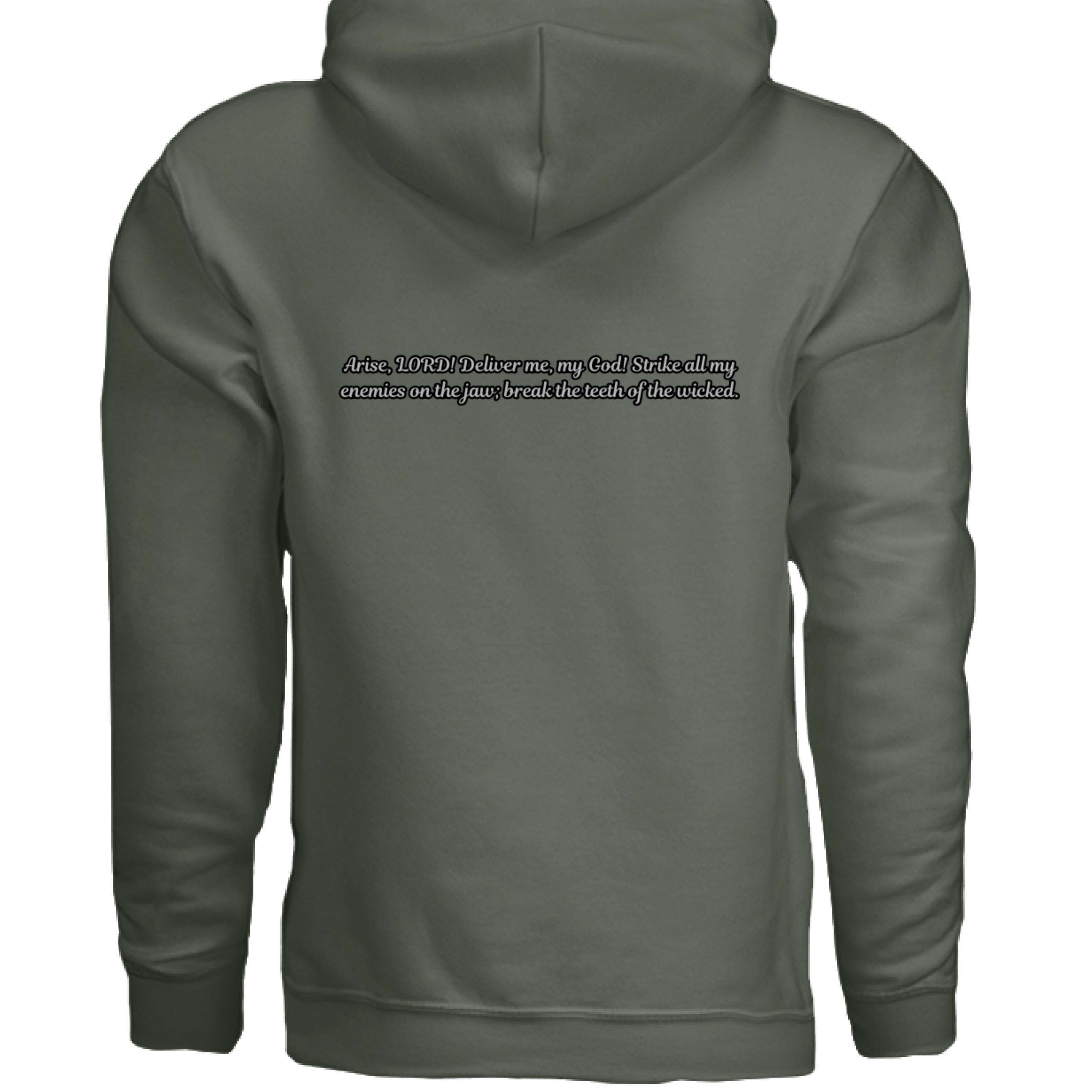 MILITARY GREEN - BACK