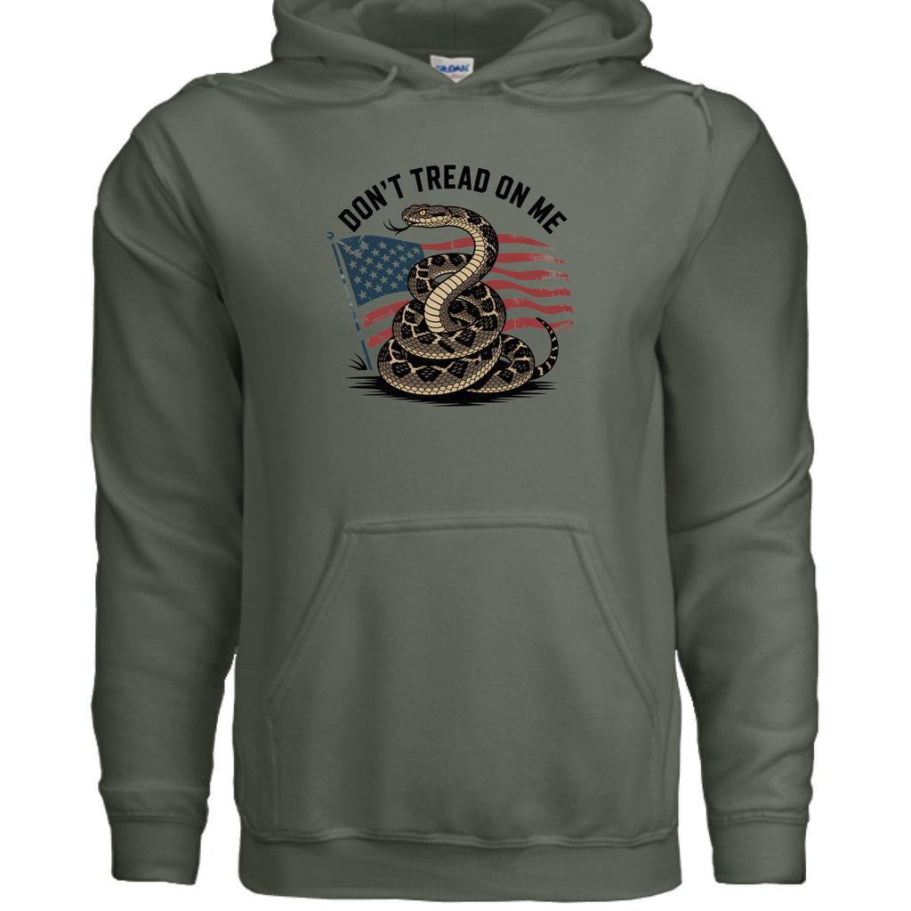 MILITARY GREEN - FRONT