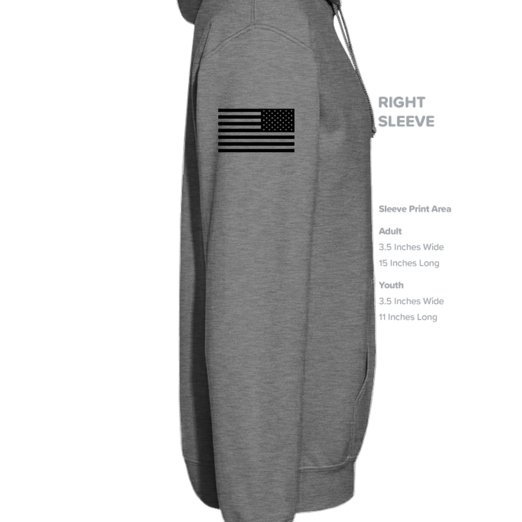 GRAPHITE HEATHER - SLEEVE_RIGHT