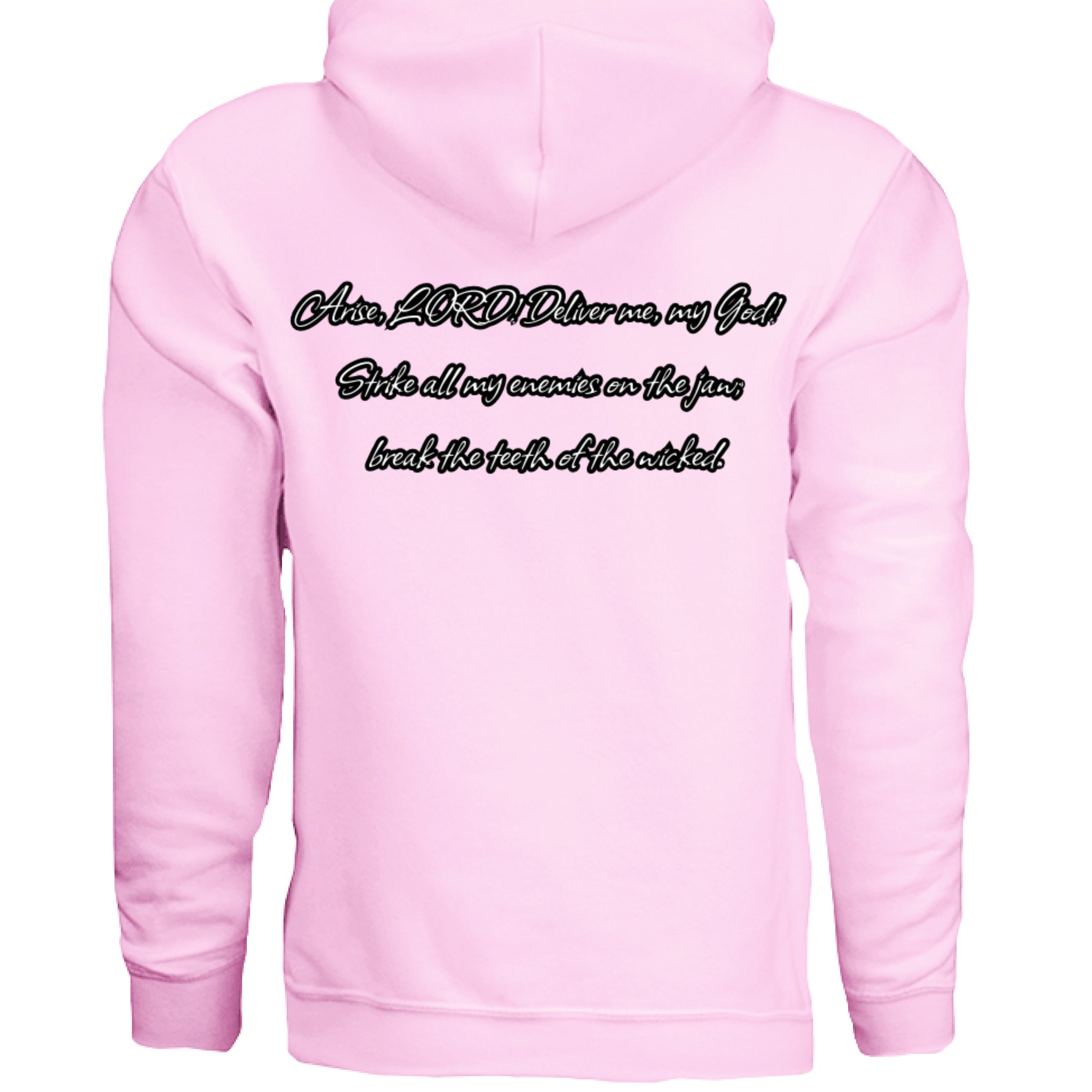 LIGHT PINK - BACK