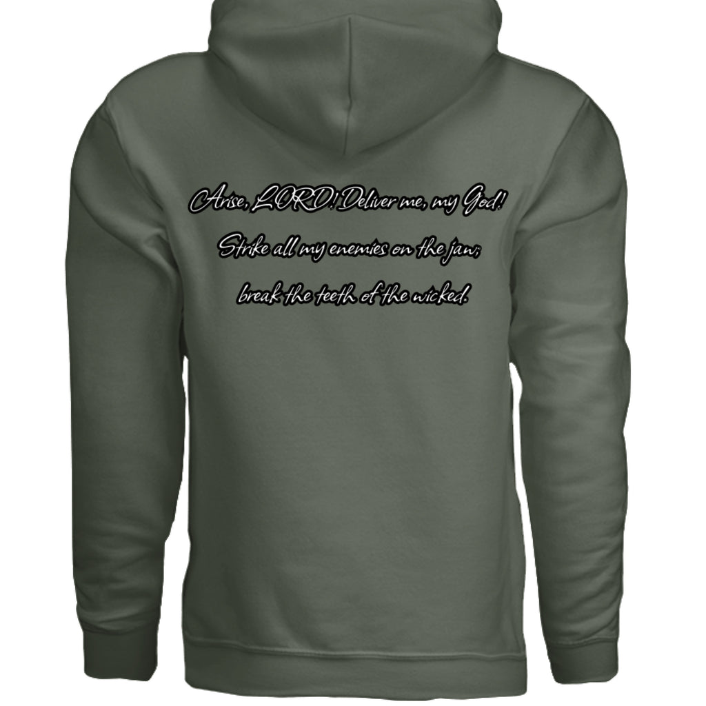 MILITARY GREEN - BACK