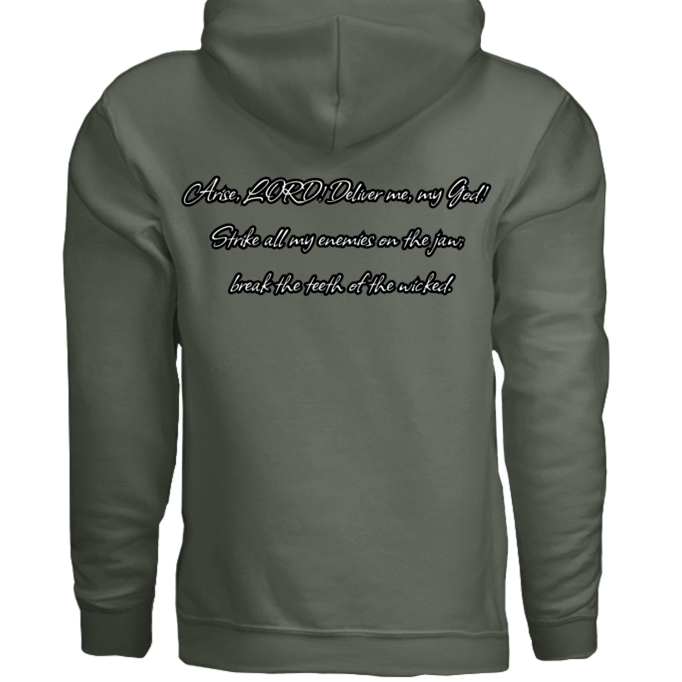 MILITARY GREEN - BACK