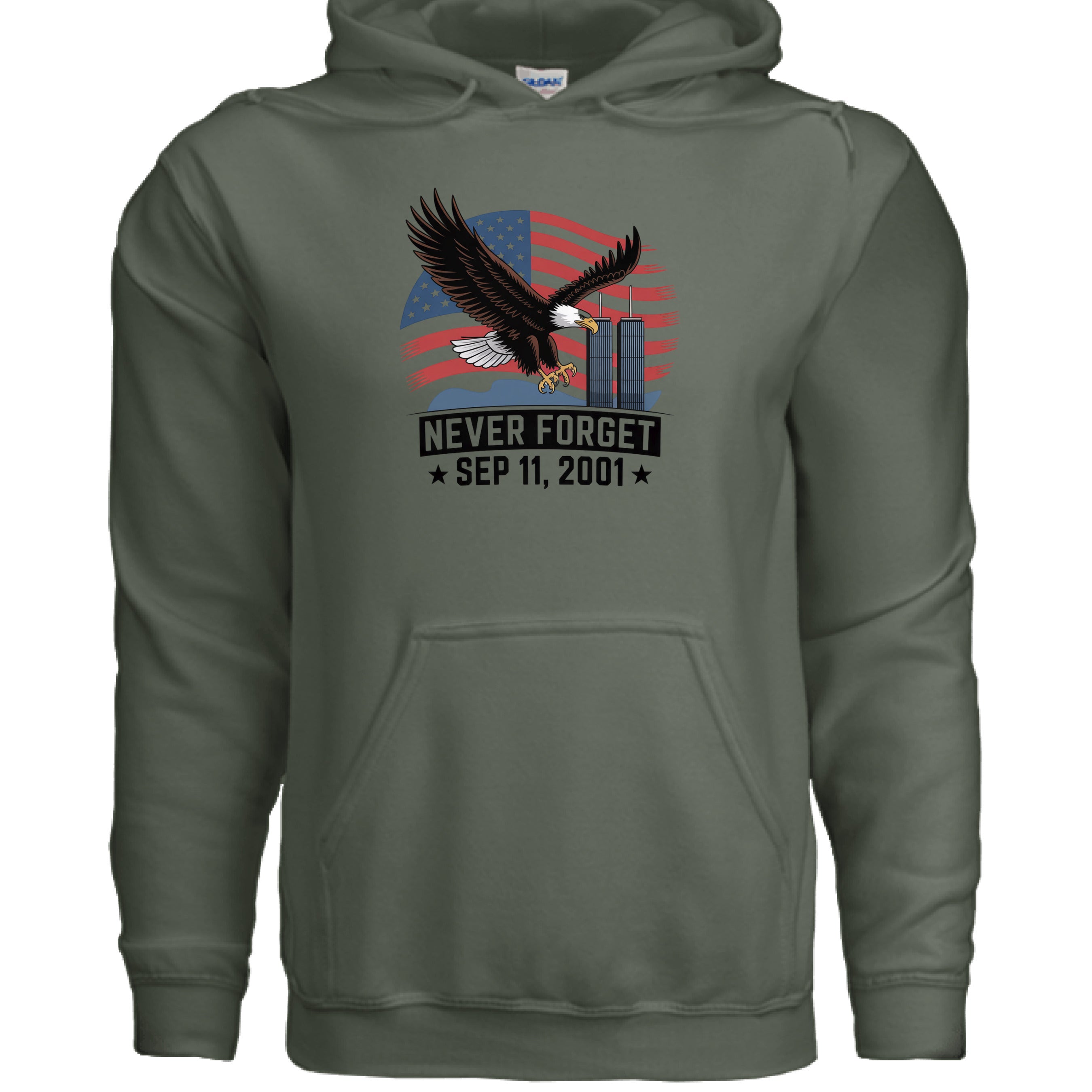 MILITARY GREEN - FRONT