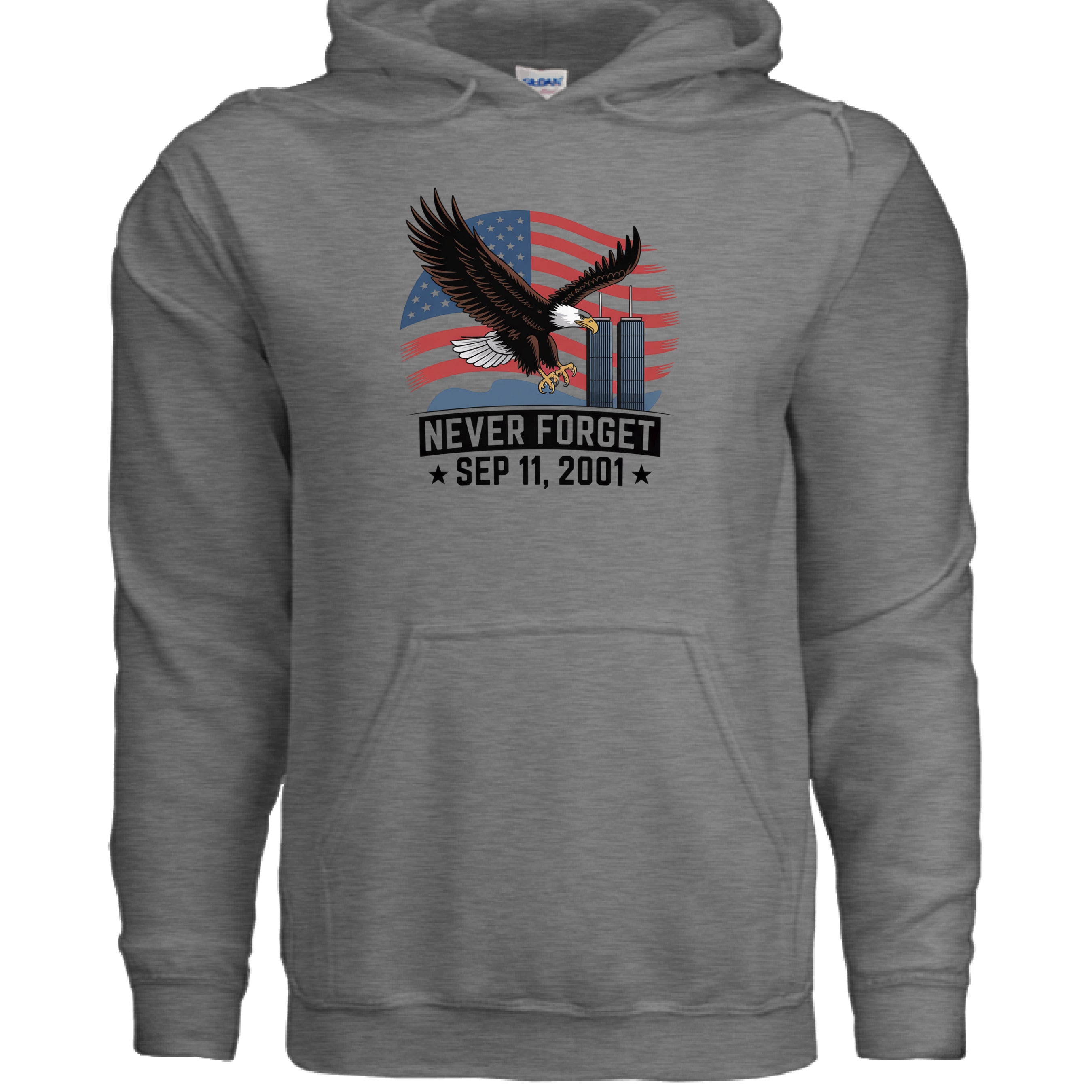 GRAPHITE HEATHER - FRONT