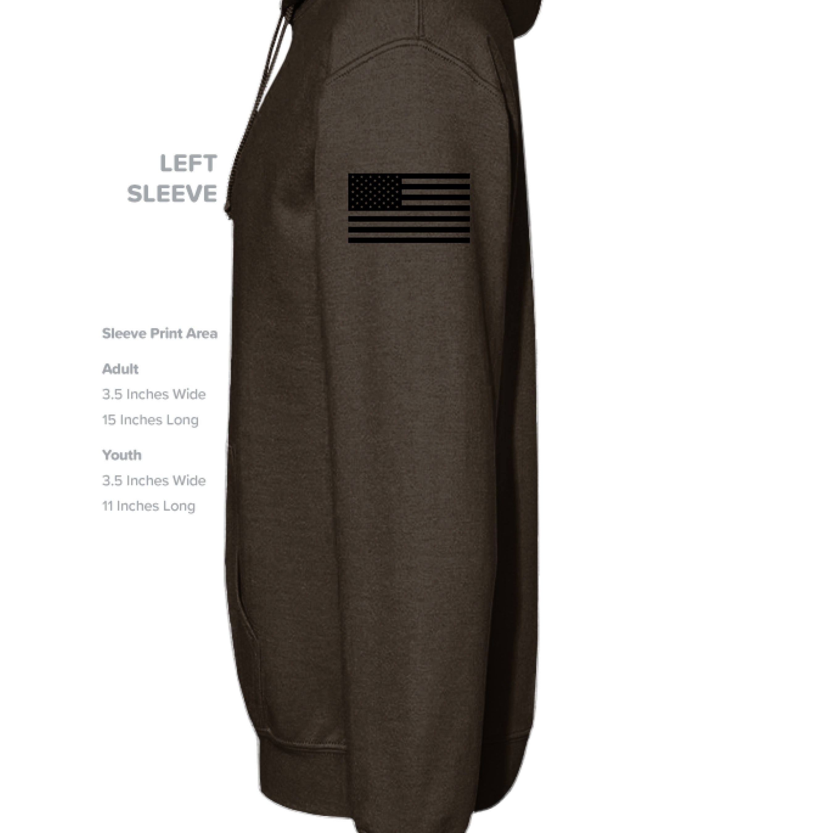 DARK CHOCOLATE - SLEEVE_LEFT