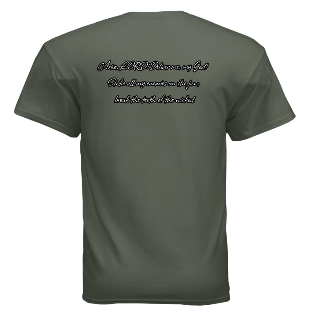 MILITARY GREEN - BACK