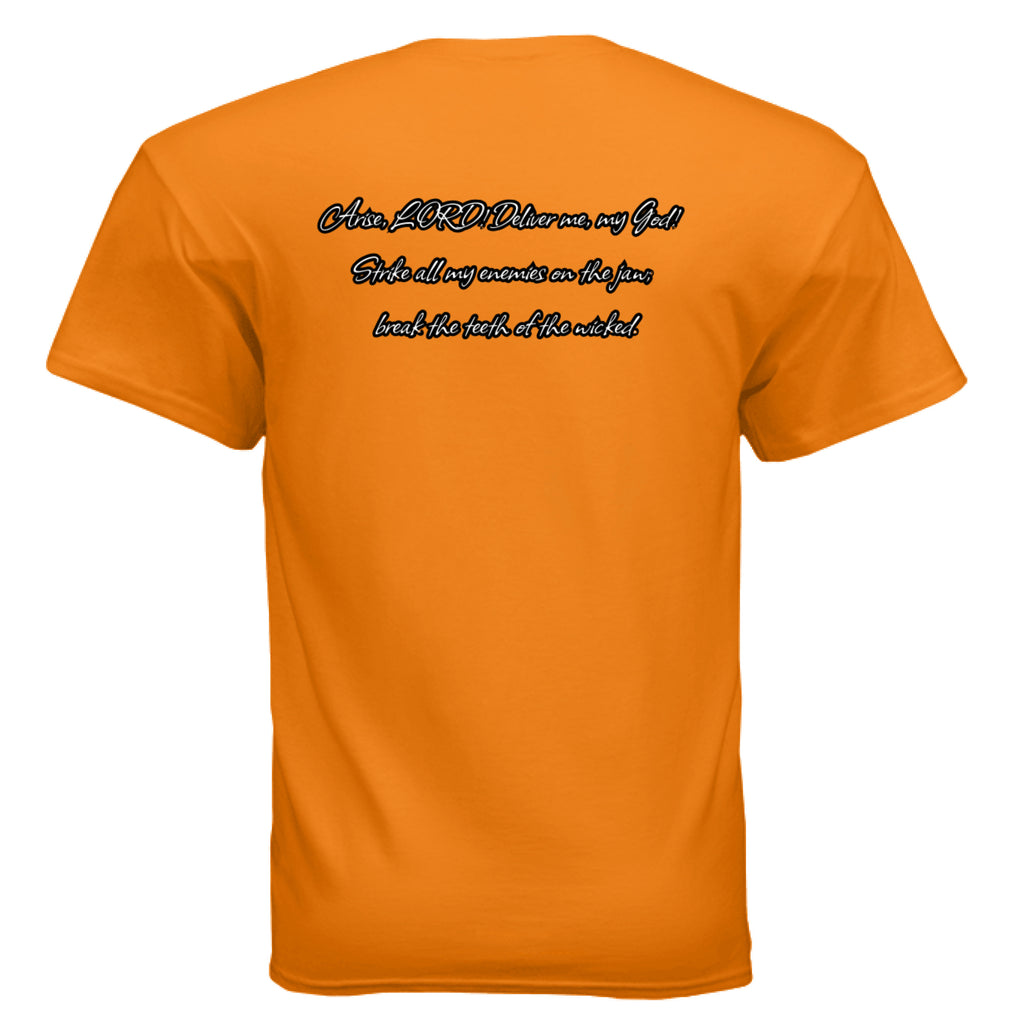 SAFETY ORANGE - BACK