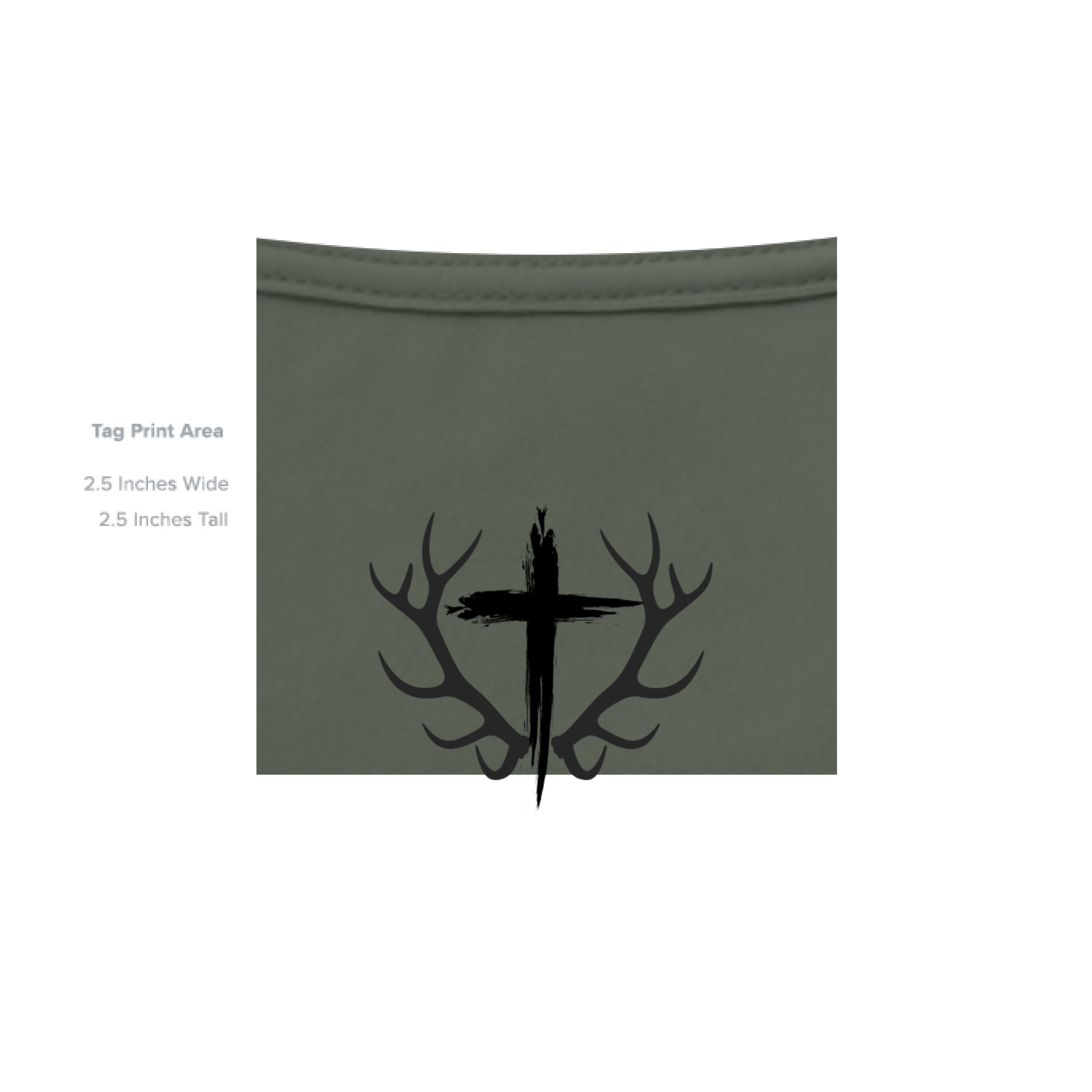 MILITARY GREEN - INSIDE_TAG_LINE