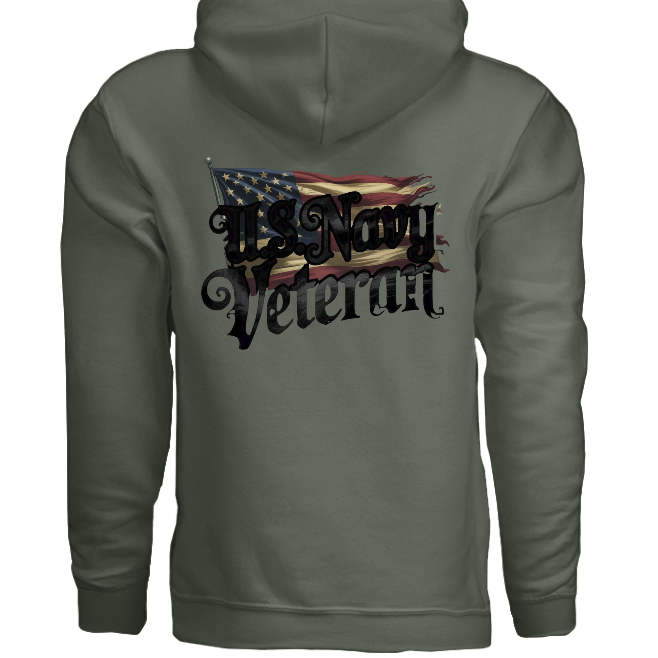 MILITARY GREEN - BACK
