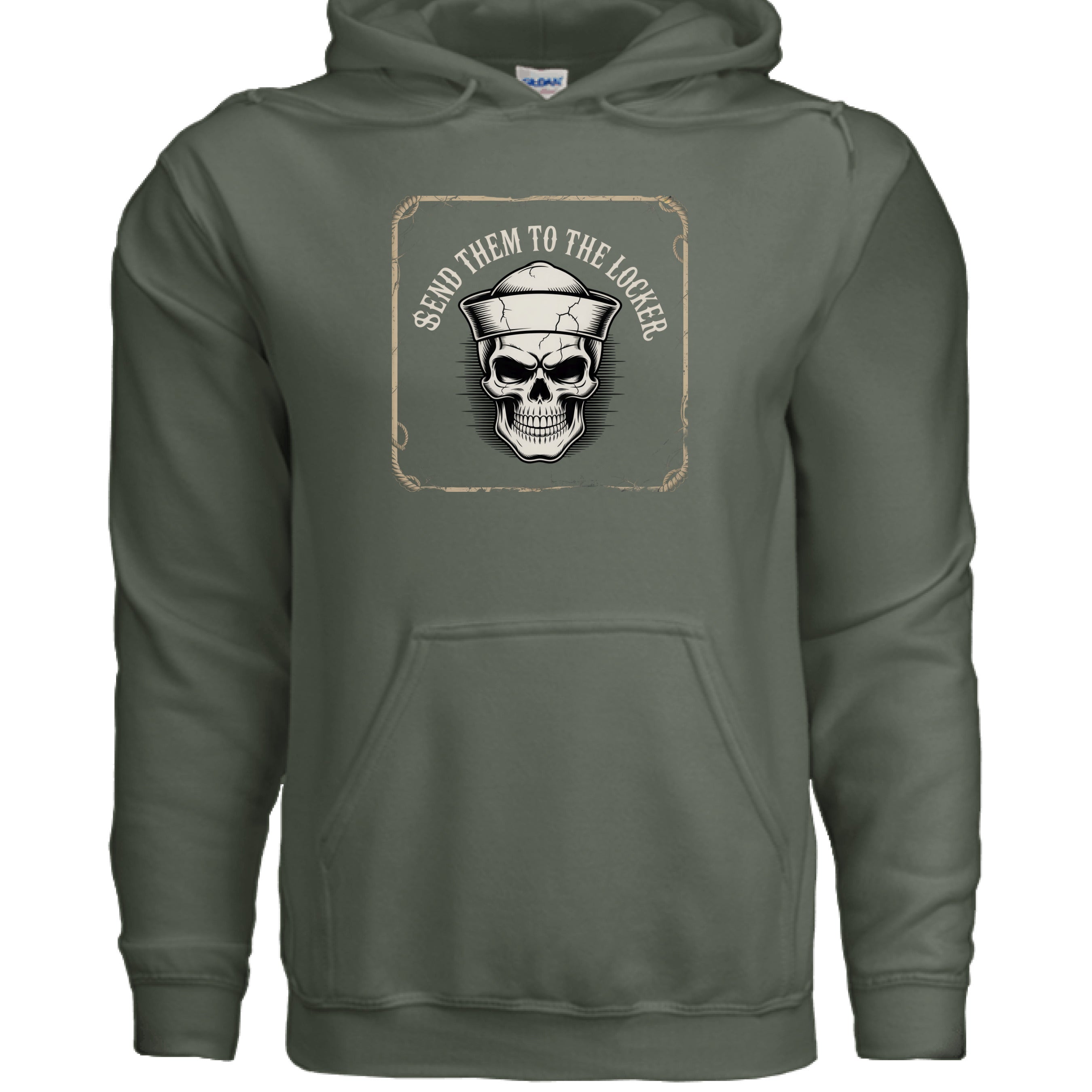 MILITARY GREEN - FRONT