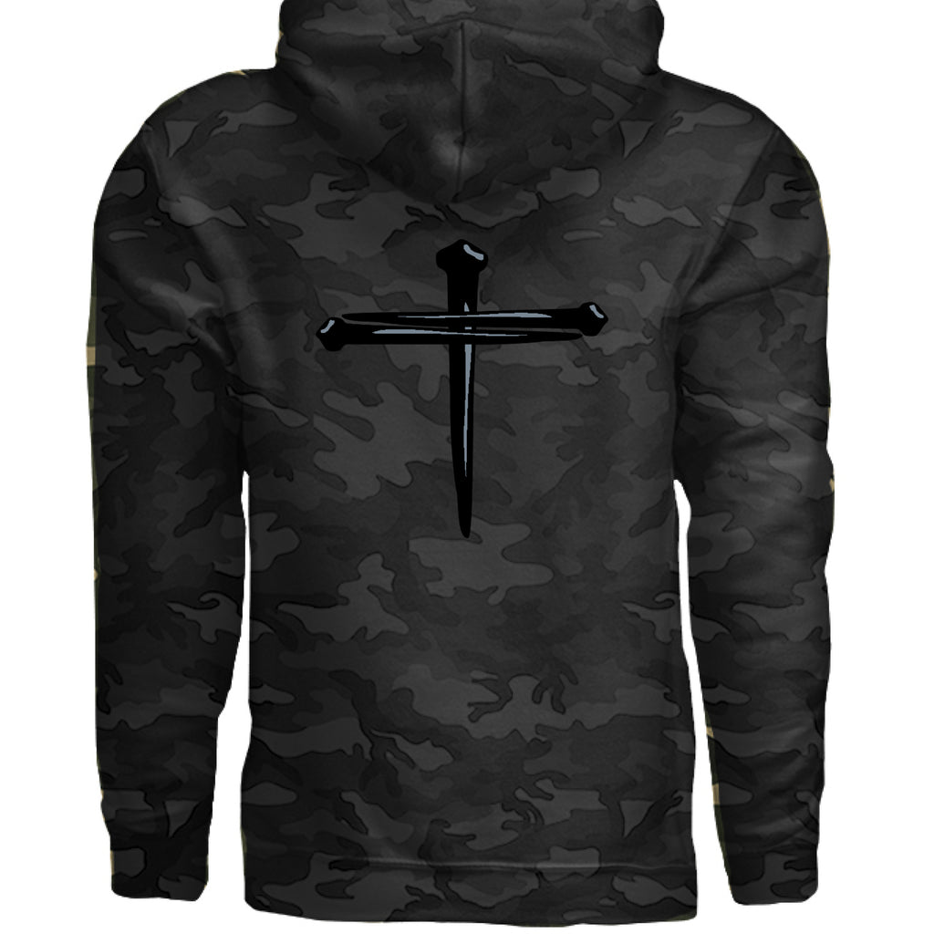 Black Camo - BACK