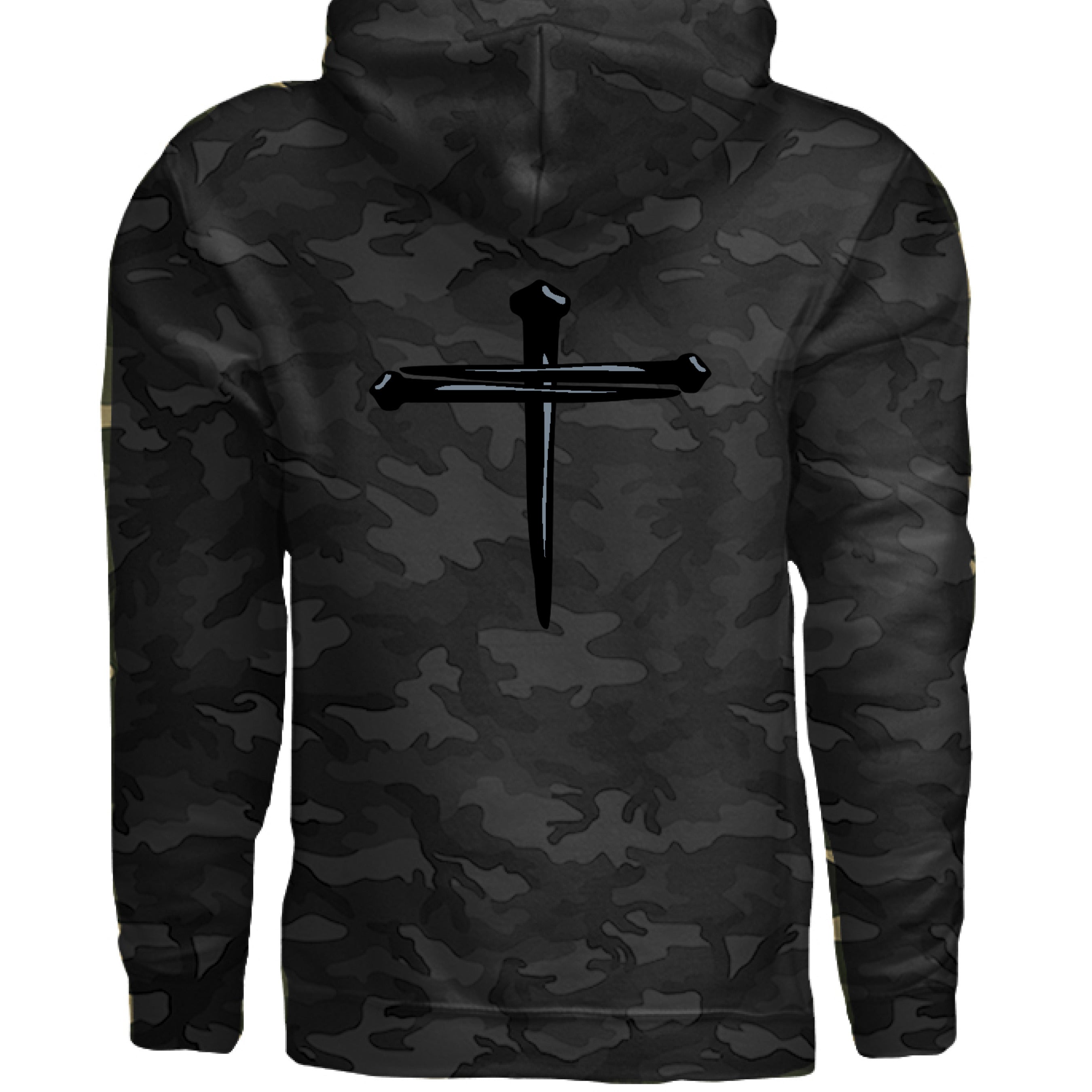 Black Camo - BACK