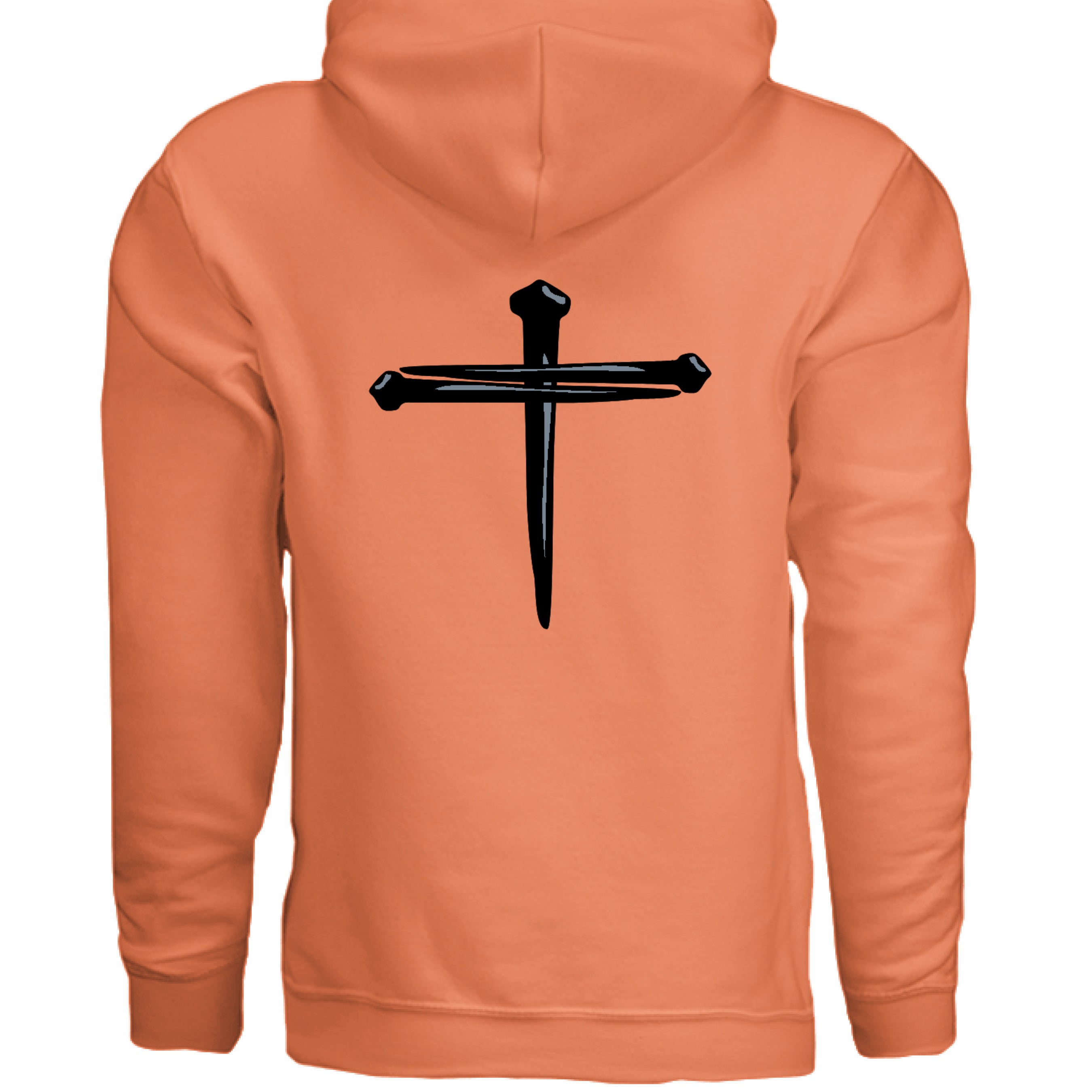 Safety Orange - BACK