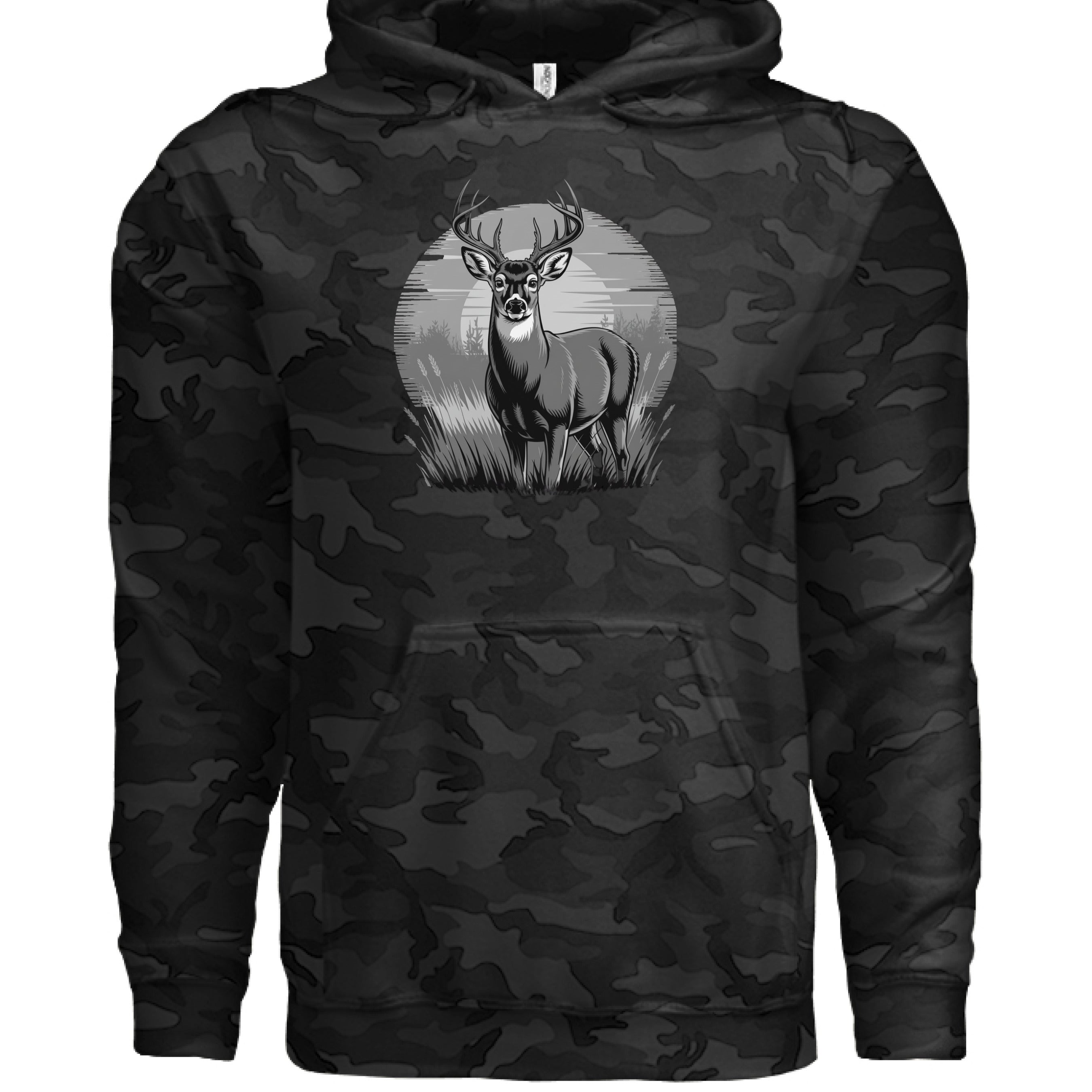 Black Camo - FRONT