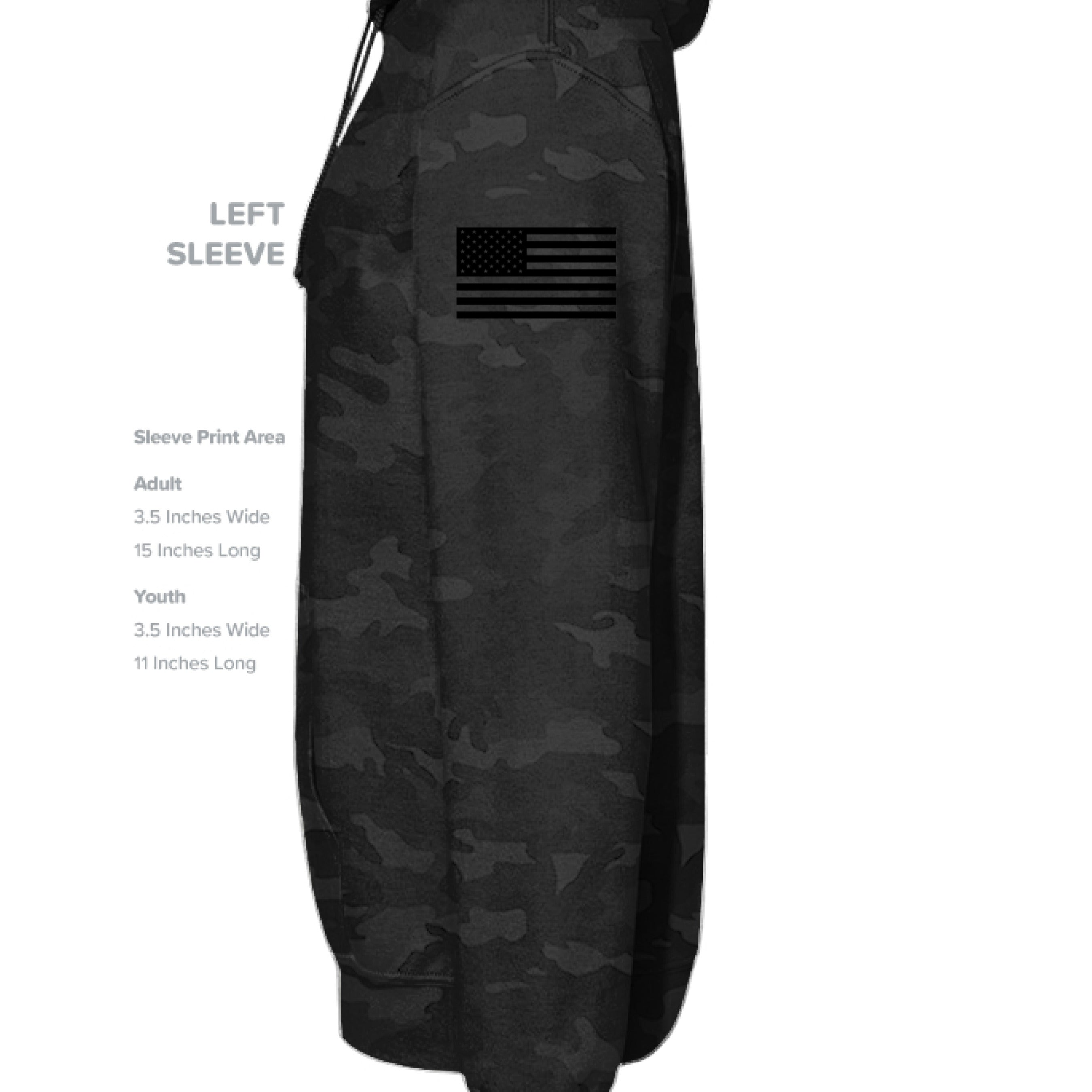 Black Camo - SLEEVE_LEFT