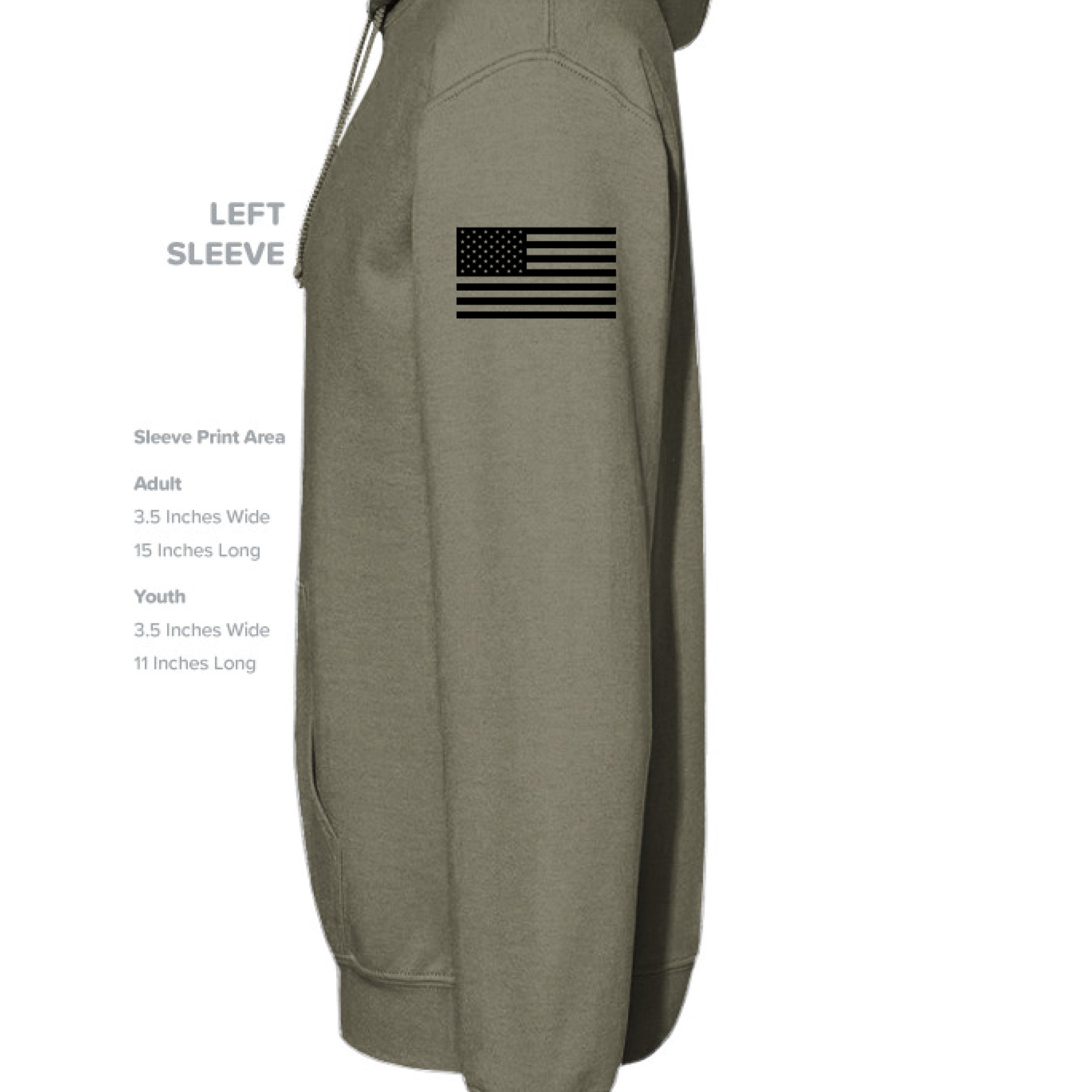 Forest Camo - SLEEVE_LEFT