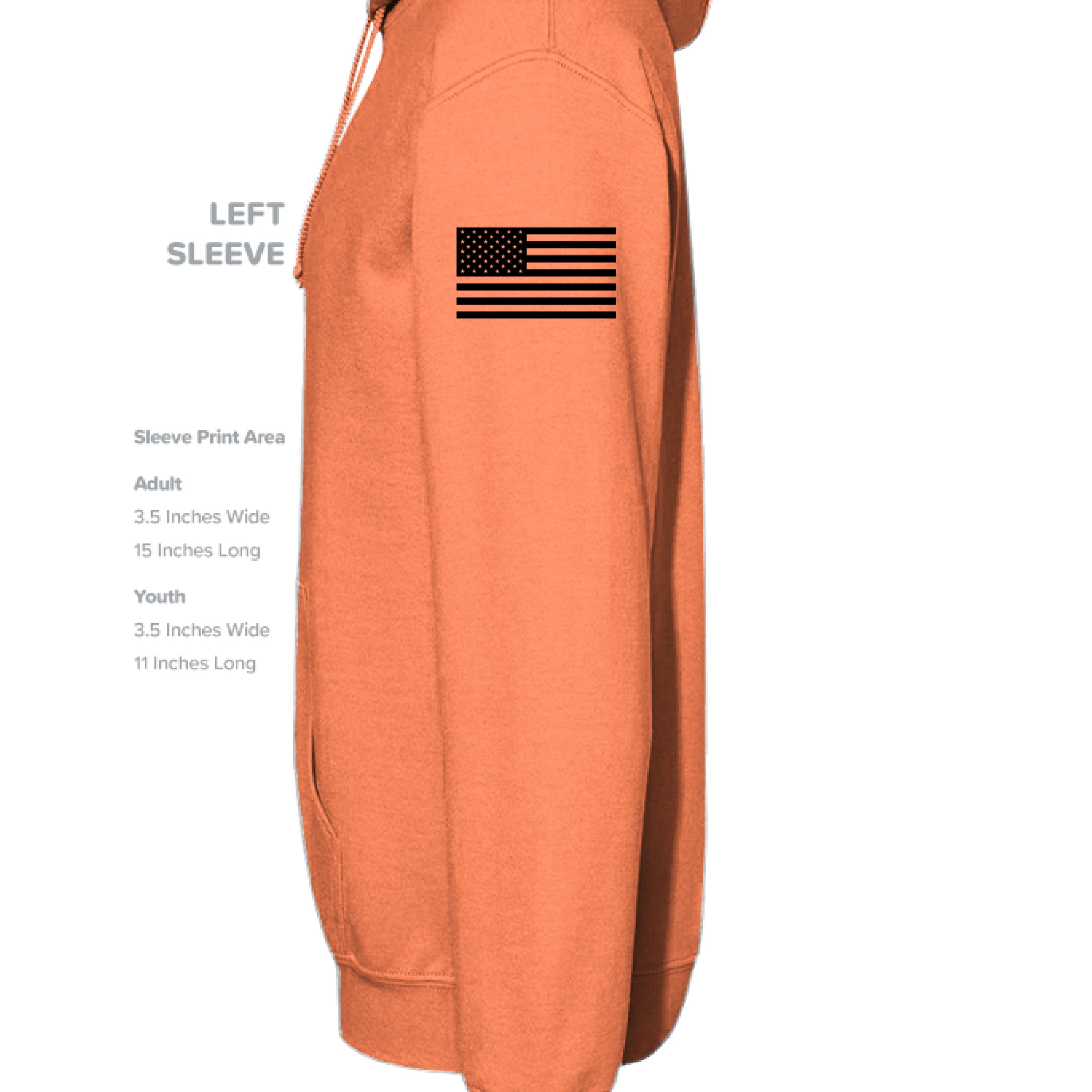 Safety Orange - SLEEVE_LEFT