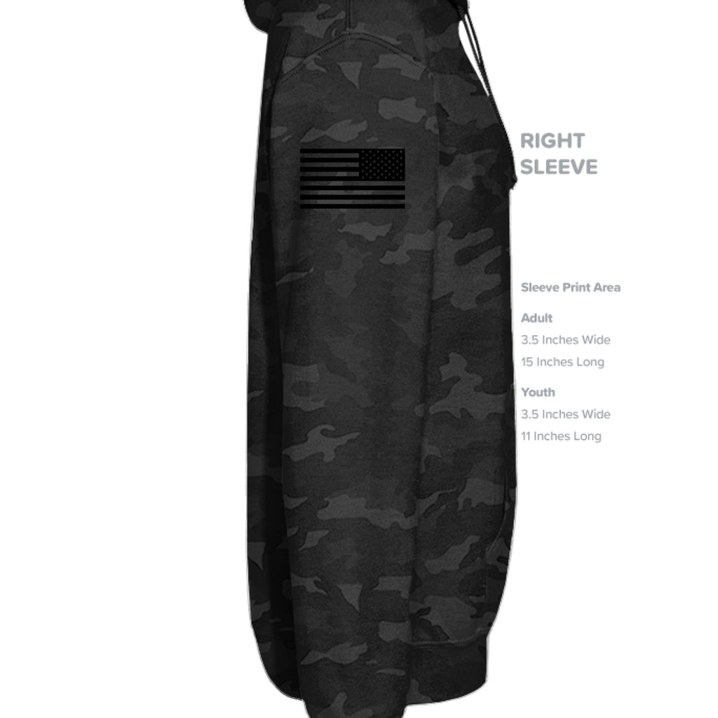 Black Camo - SLEEVE_RIGHT
